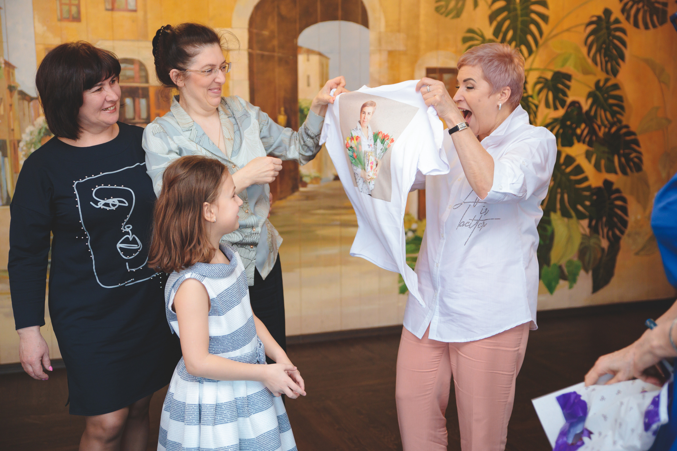 День рождения Ольги. Сайт фотографа Марина Ефанова