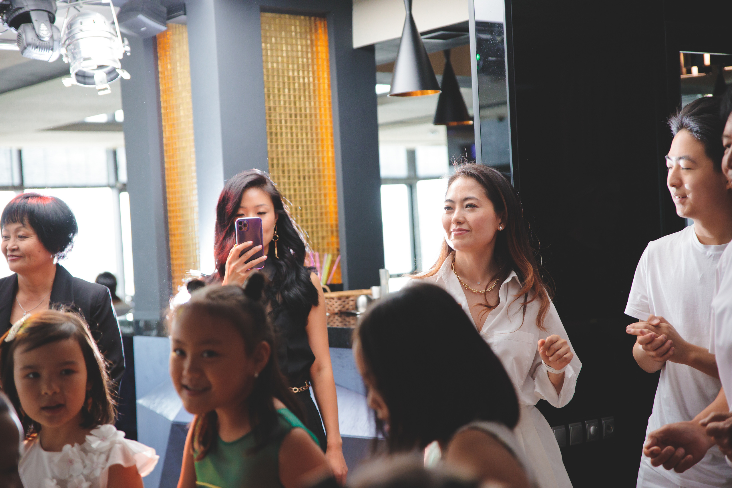 День рождения Марины (пентхаус). Сайт фотографа Марина Ефанова