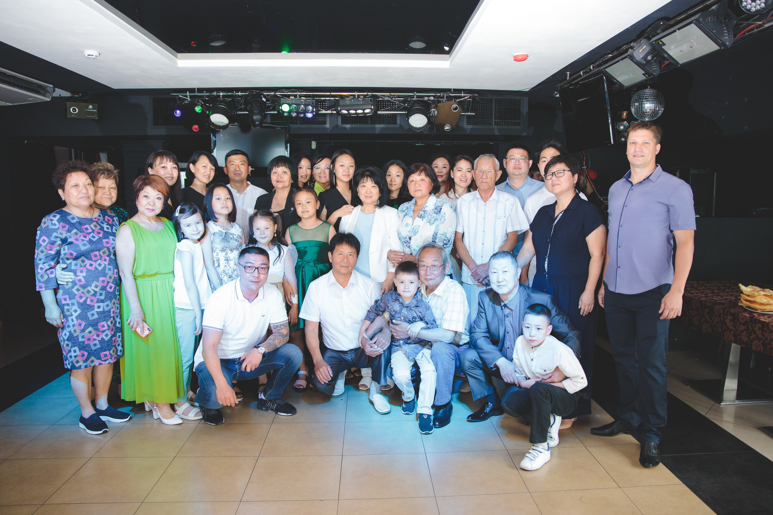 День рождения Марины (пентхаус). Сайт фотографа Марина Ефанова