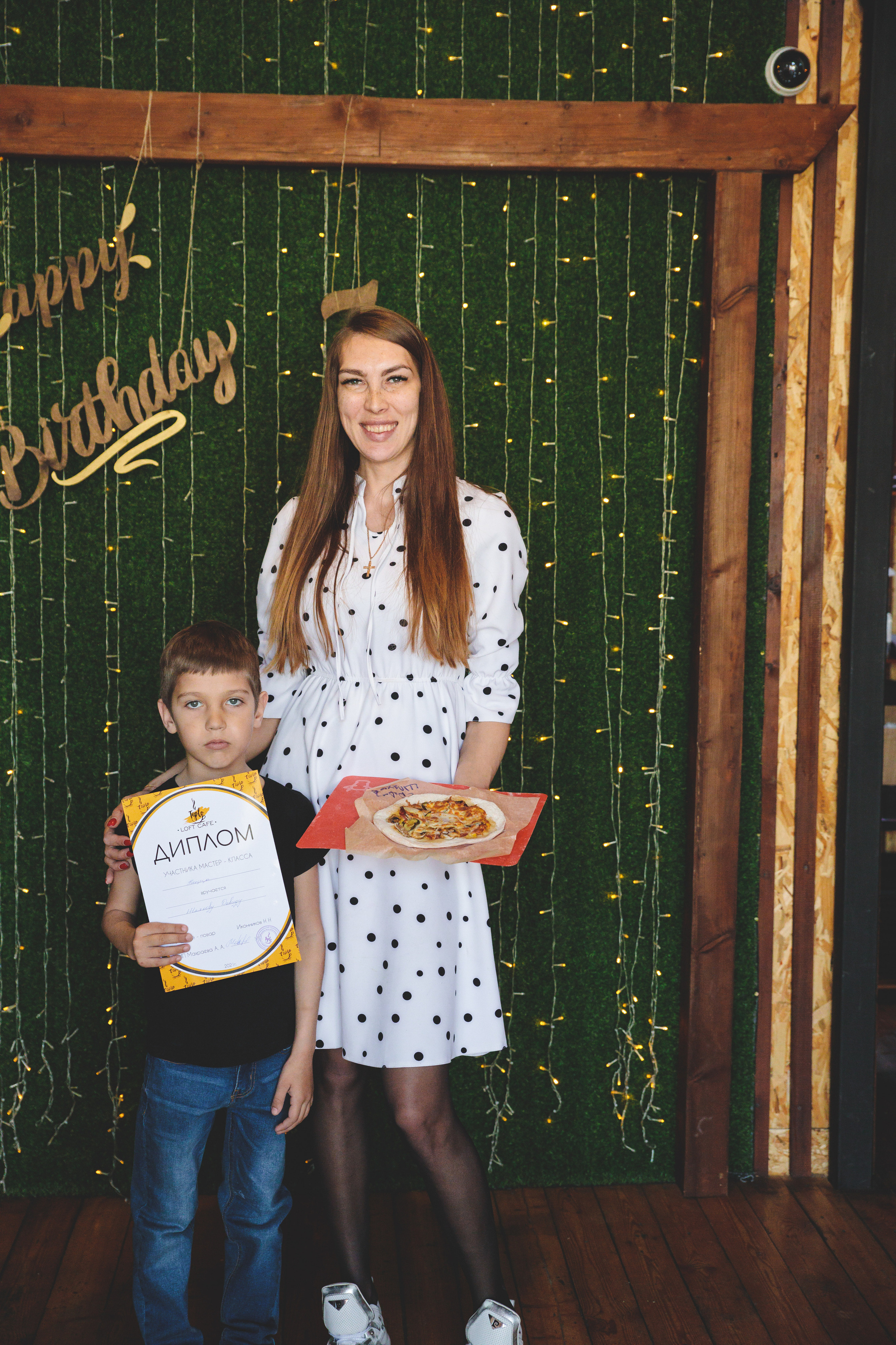 Годовщина кафе «тепло». Сайт фотографа Марина Ефанова