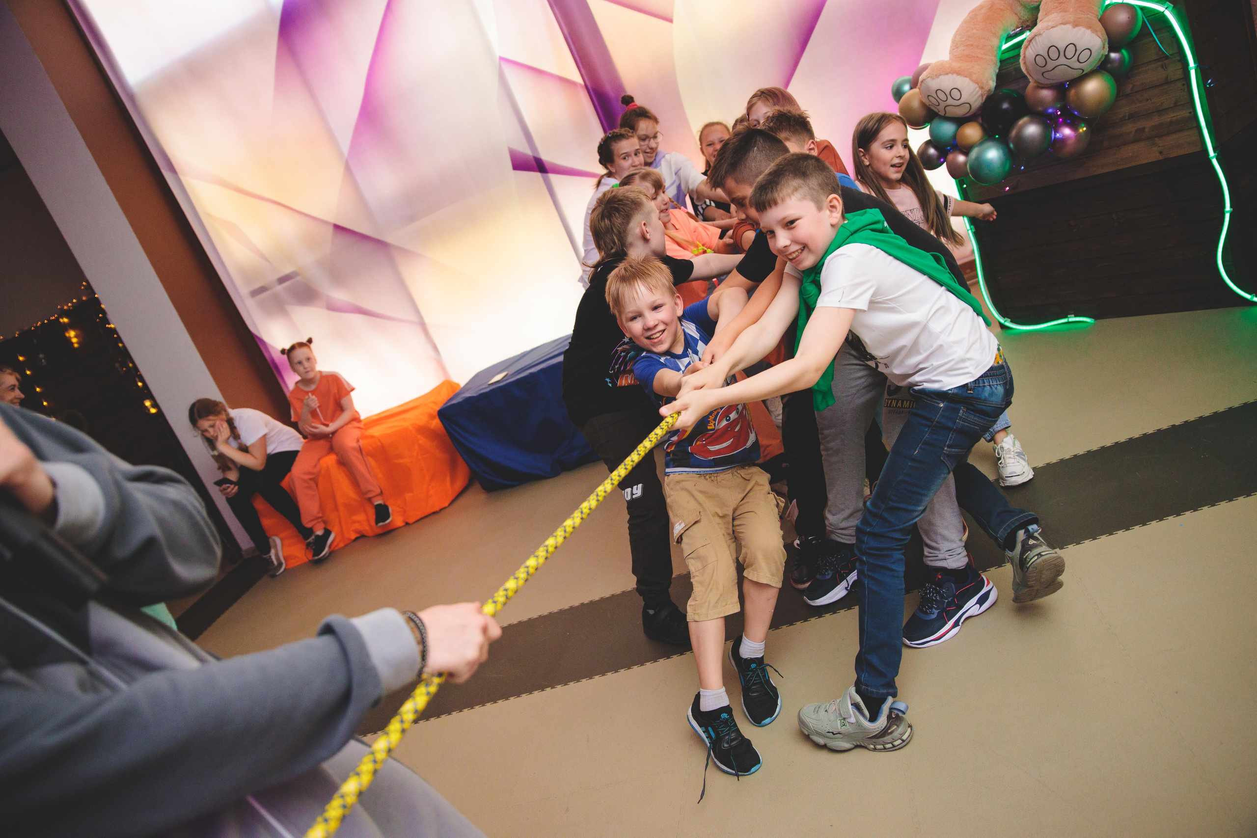 Выпускной 4 класс в Funny_fly_nhk. Сайт фотографа Марина Ефанова