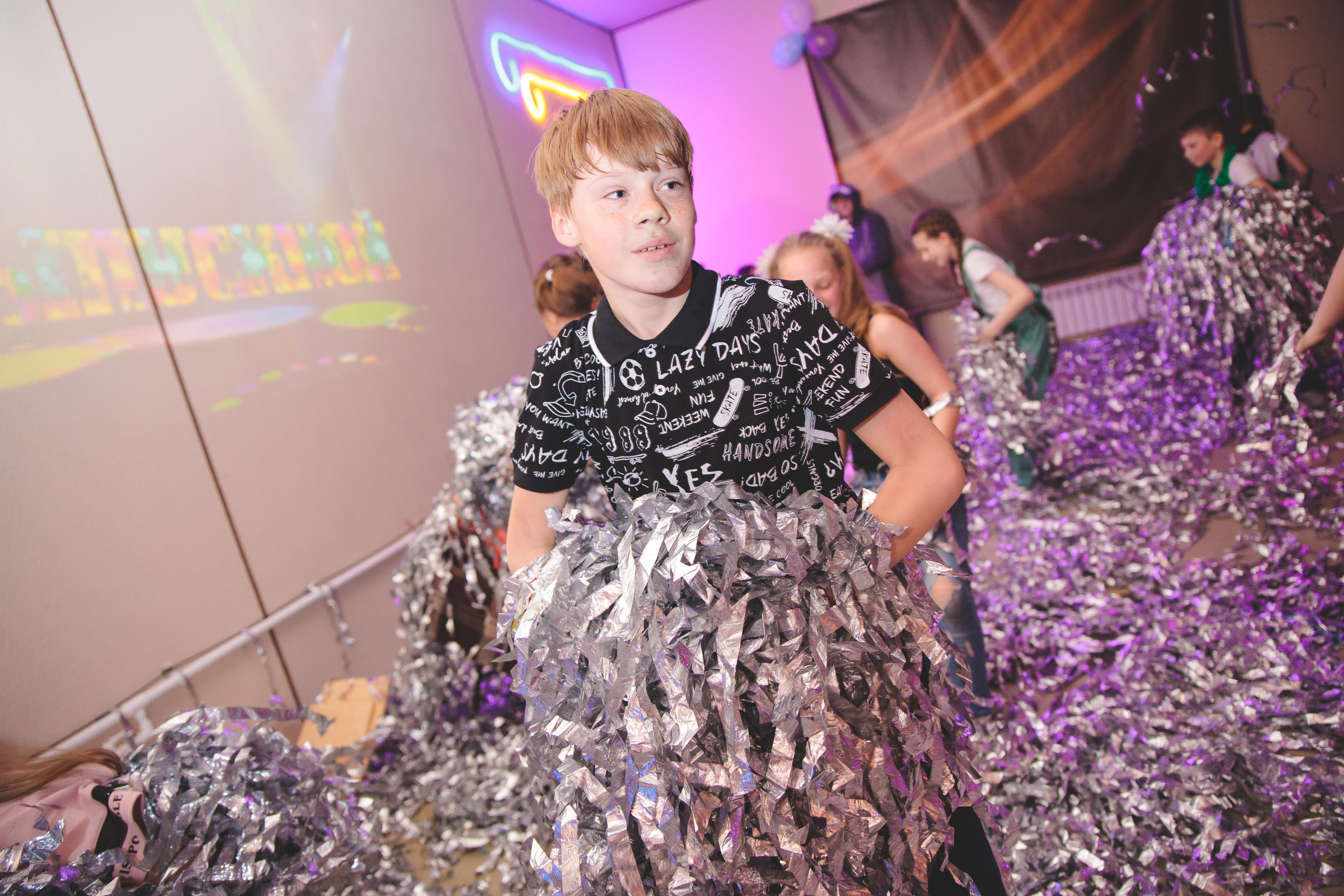 Выпускной 4 класс в Funny_fly_nhk. Сайт фотографа Марина Ефанова