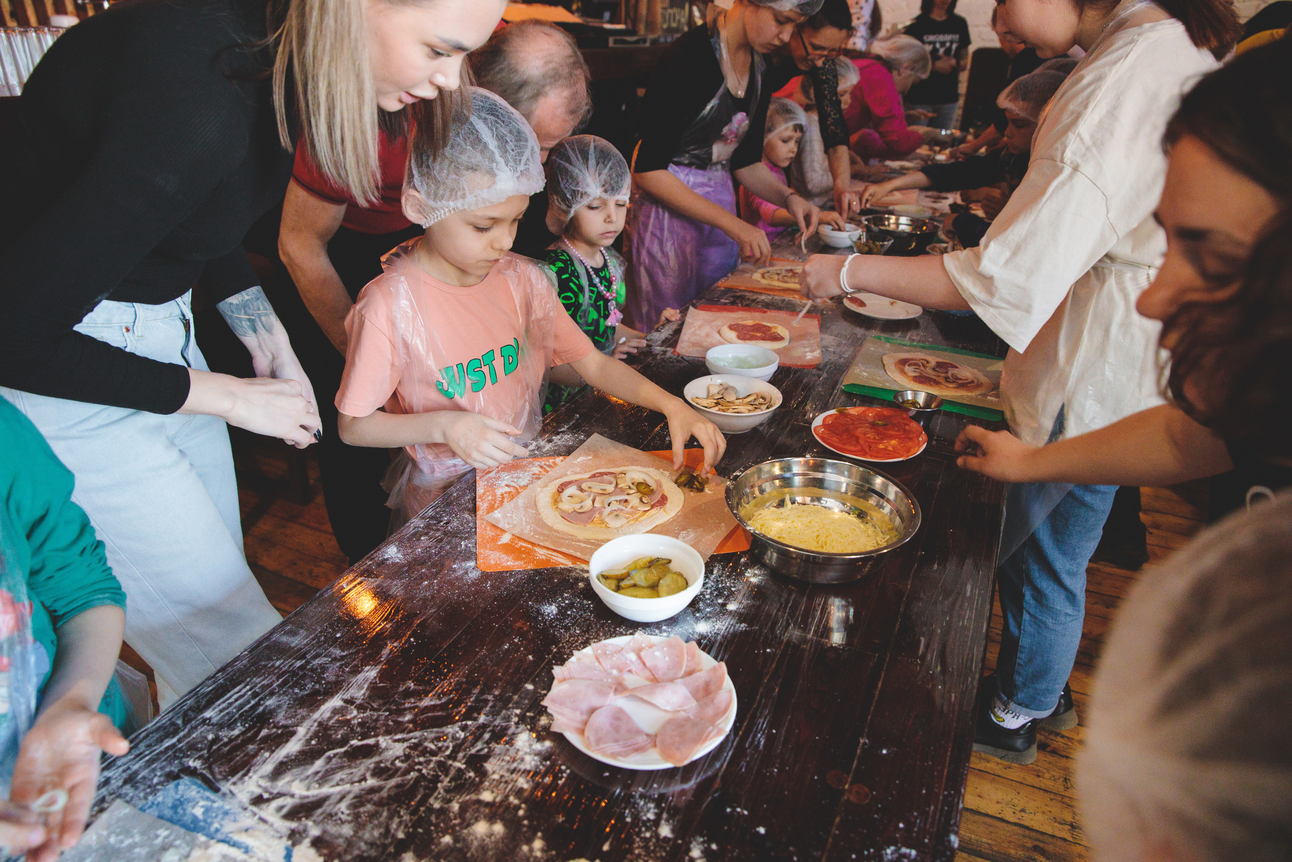 Годовщина кафе «тепло». Сайт фотографа Марина Ефанова