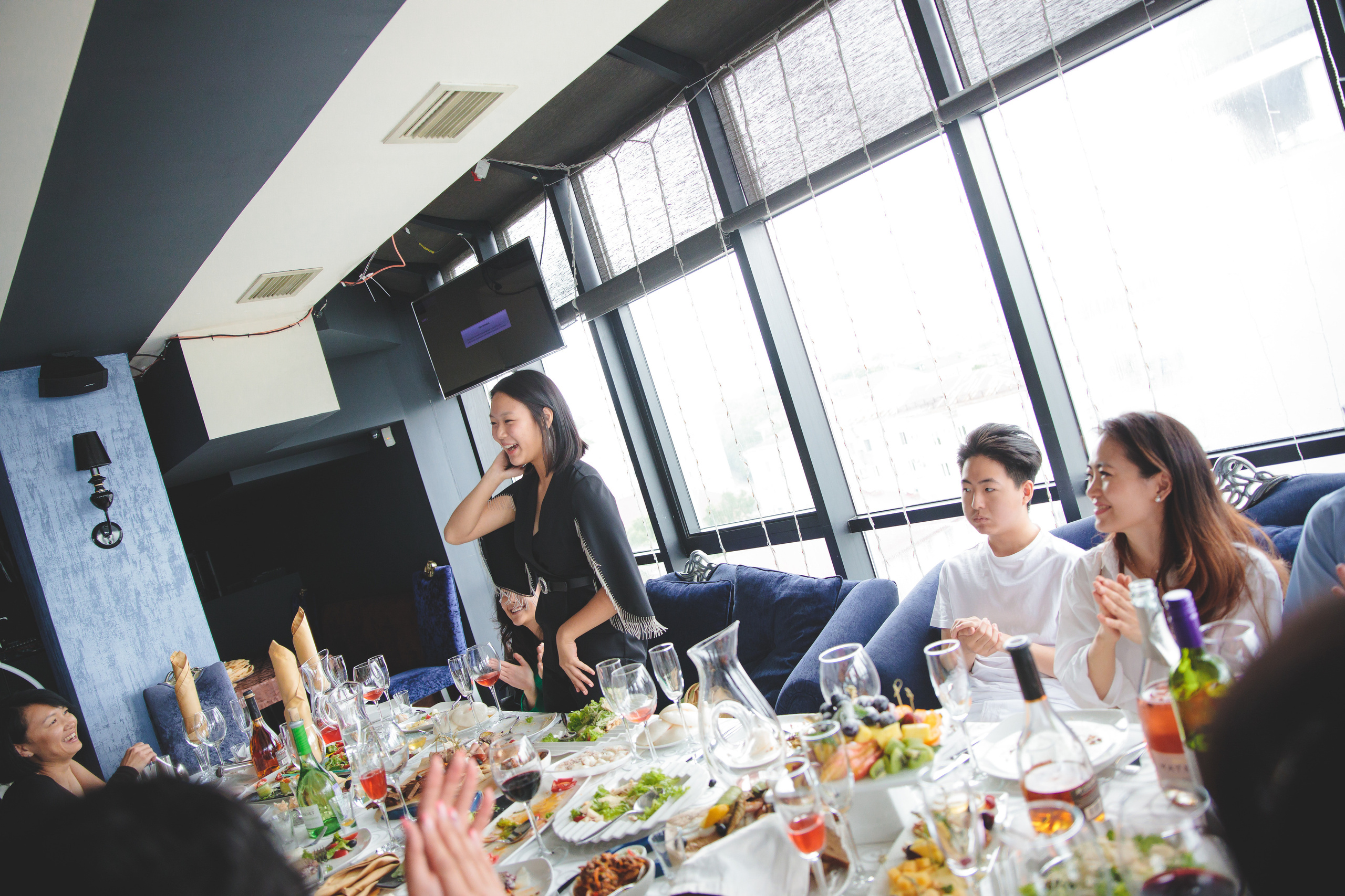 День рождения Марины (пентхаус). Сайт фотографа Марина Ефанова