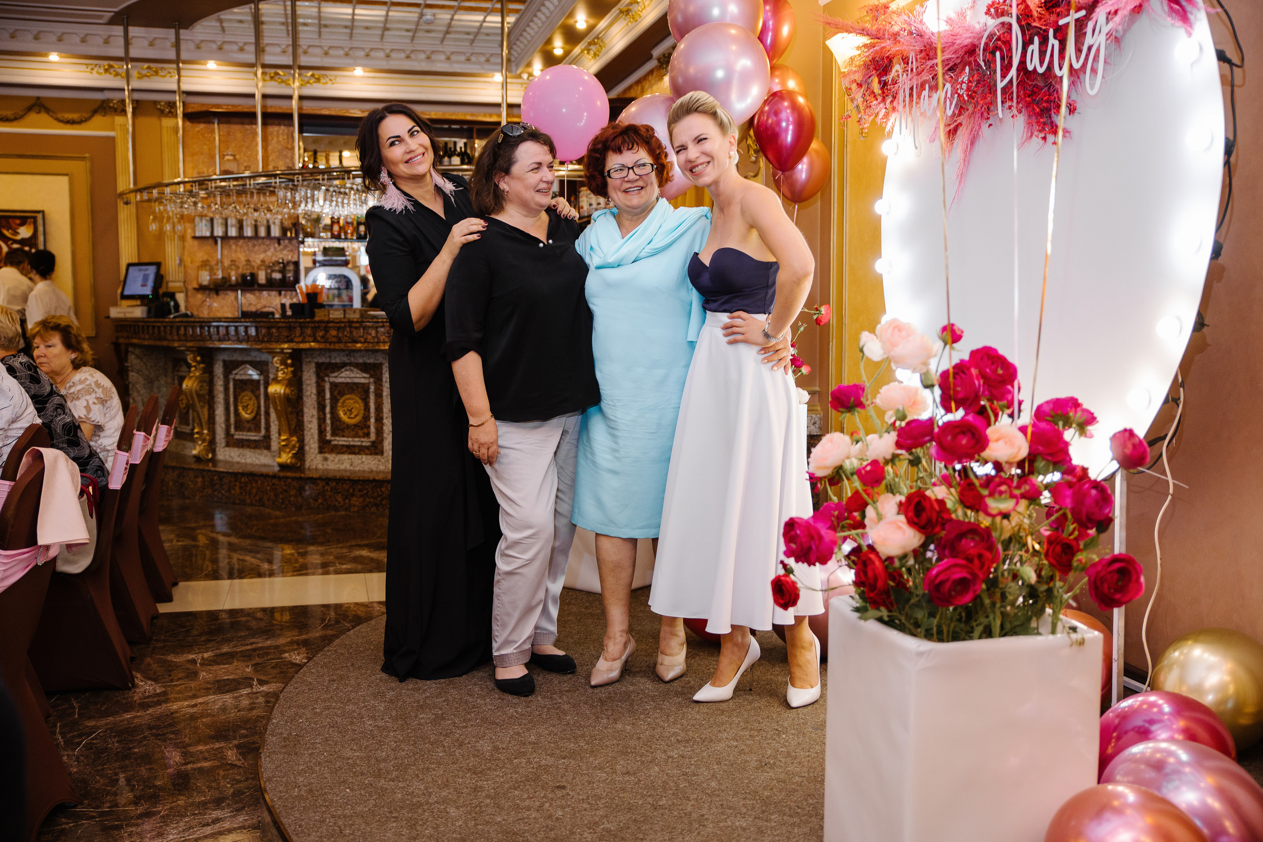 Mama party. Сайт фотографа Марина Ефанова