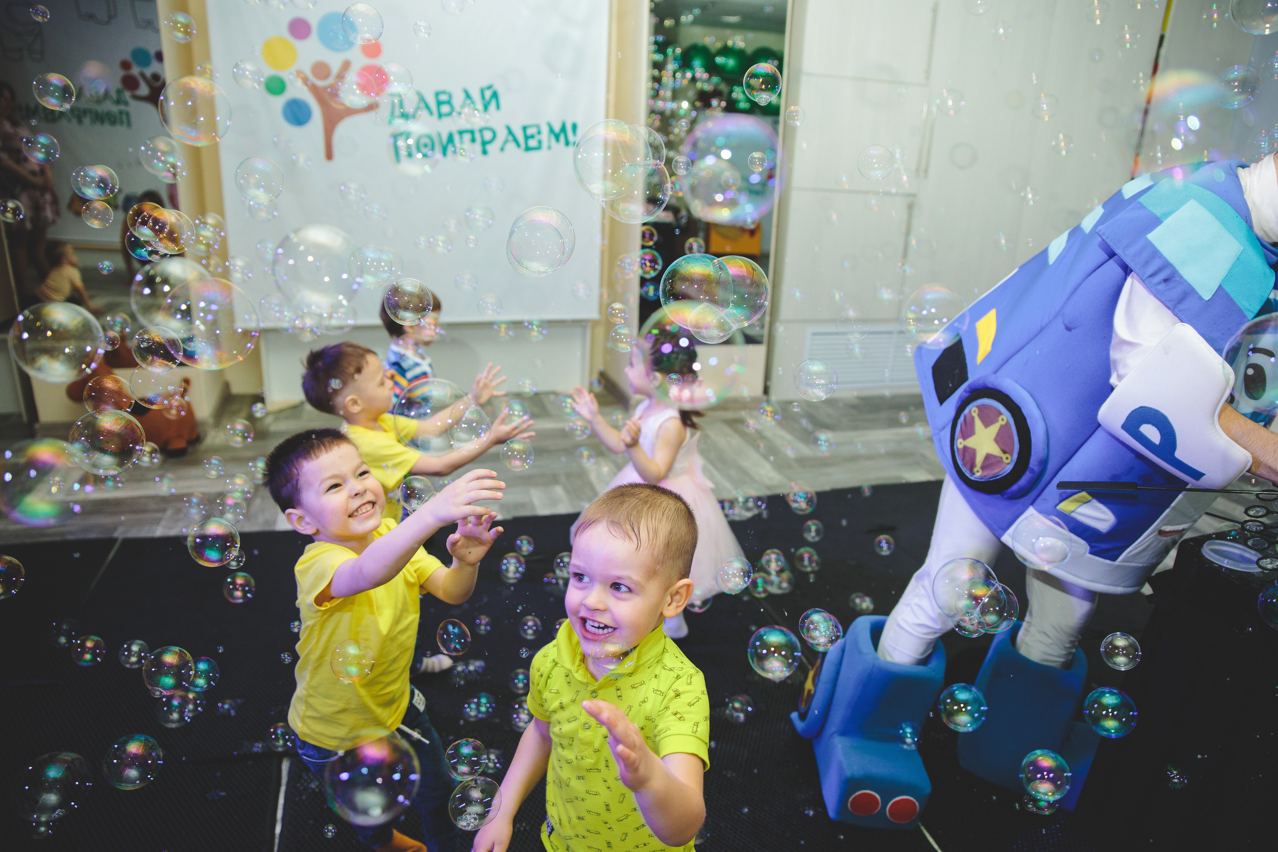 День рождения Антона. Сайт фотографа Марина Ефанова