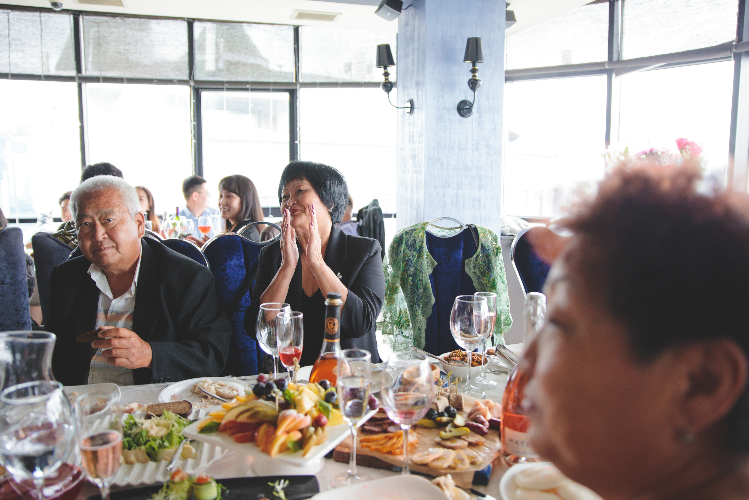 День рождения Марины (пентхаус). Сайт фотографа Марина Ефанова