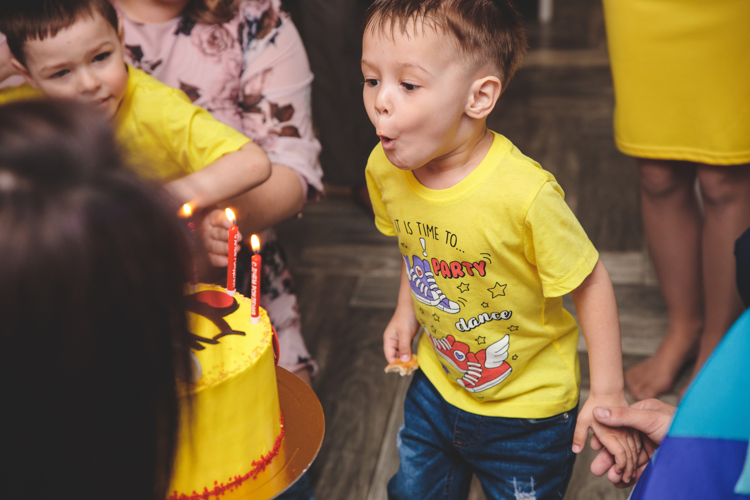 День рождения Антона. Сайт фотографа Марина Ефанова