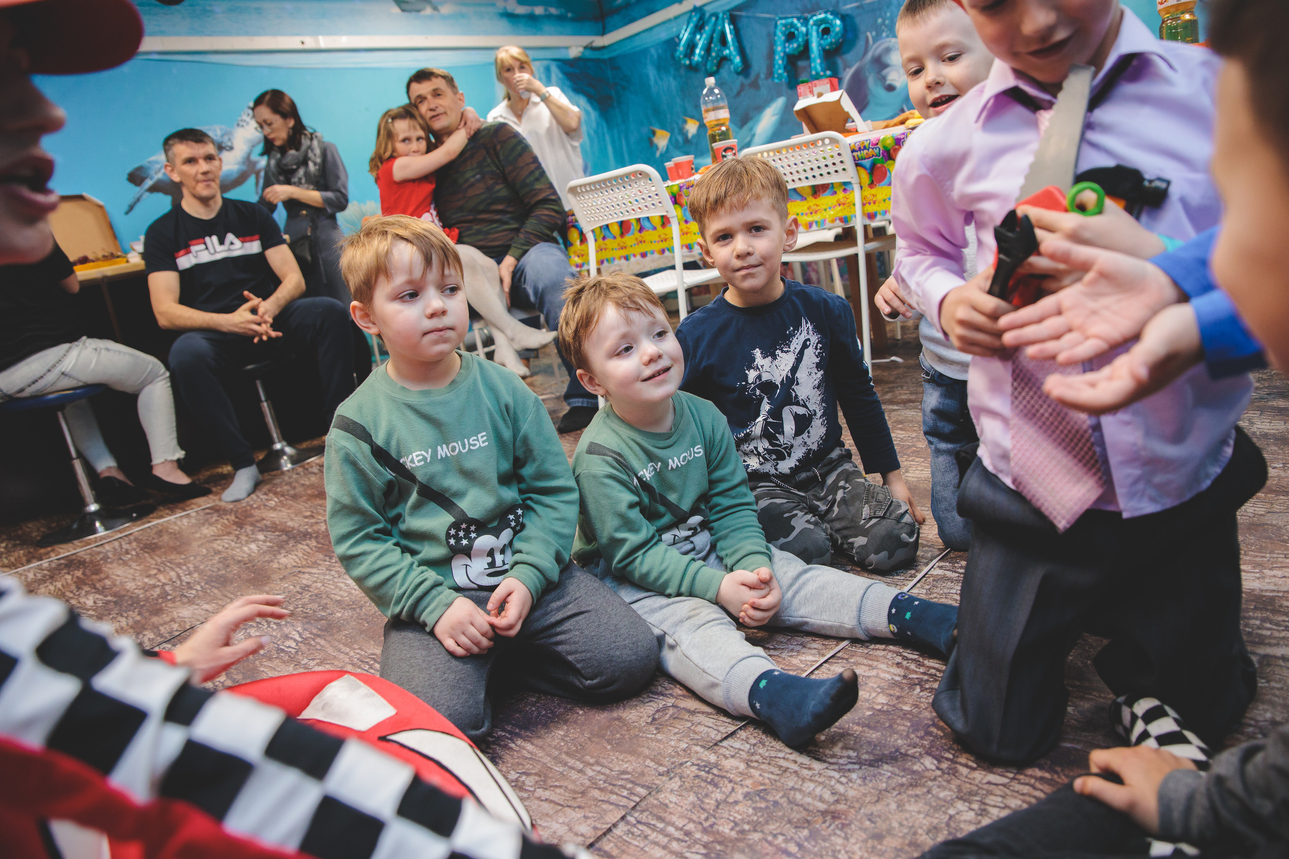 День рождения Влада. Сайт фотографа Марина Ефанова