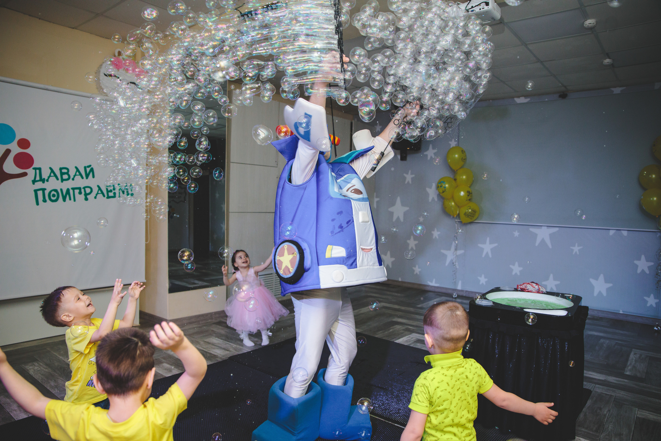 День рождения Антона. Сайт фотографа Марина Ефанова