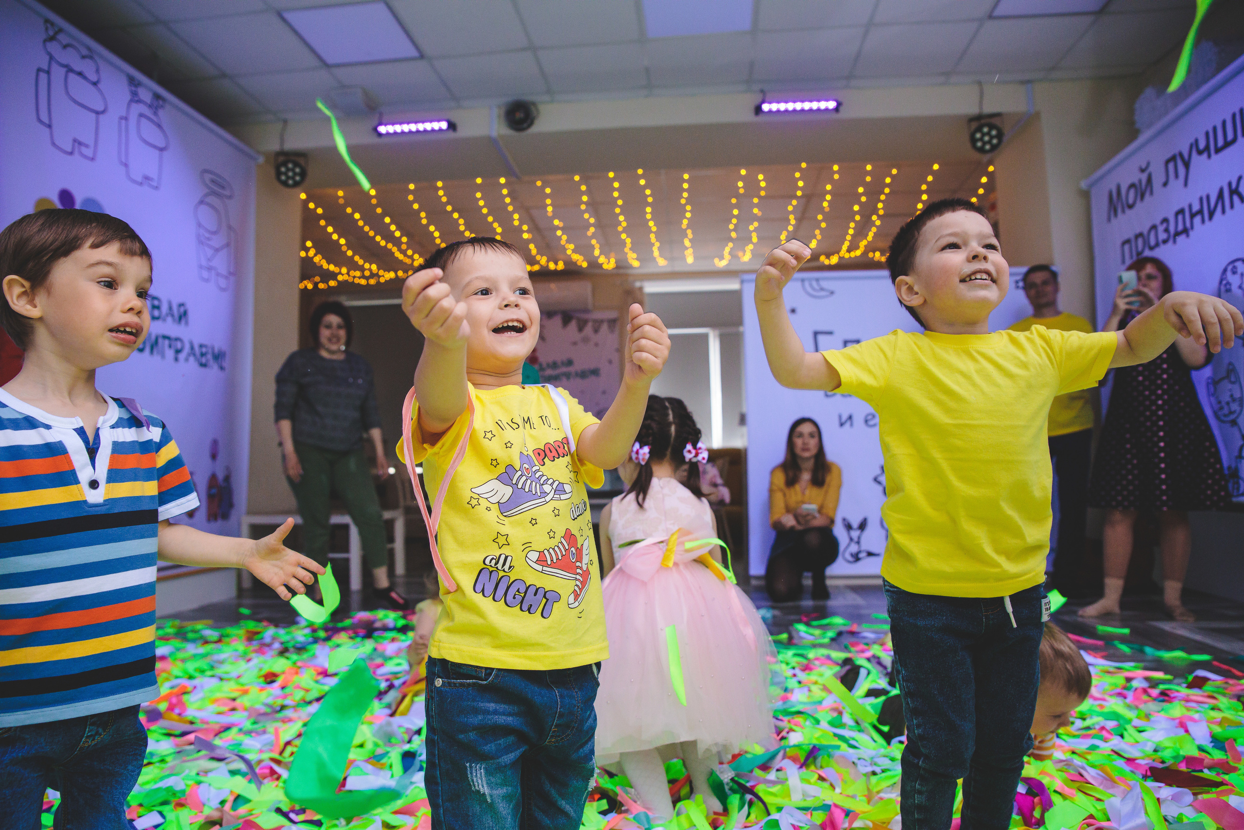 День рождения Антона. Сайт фотографа Марина Ефанова