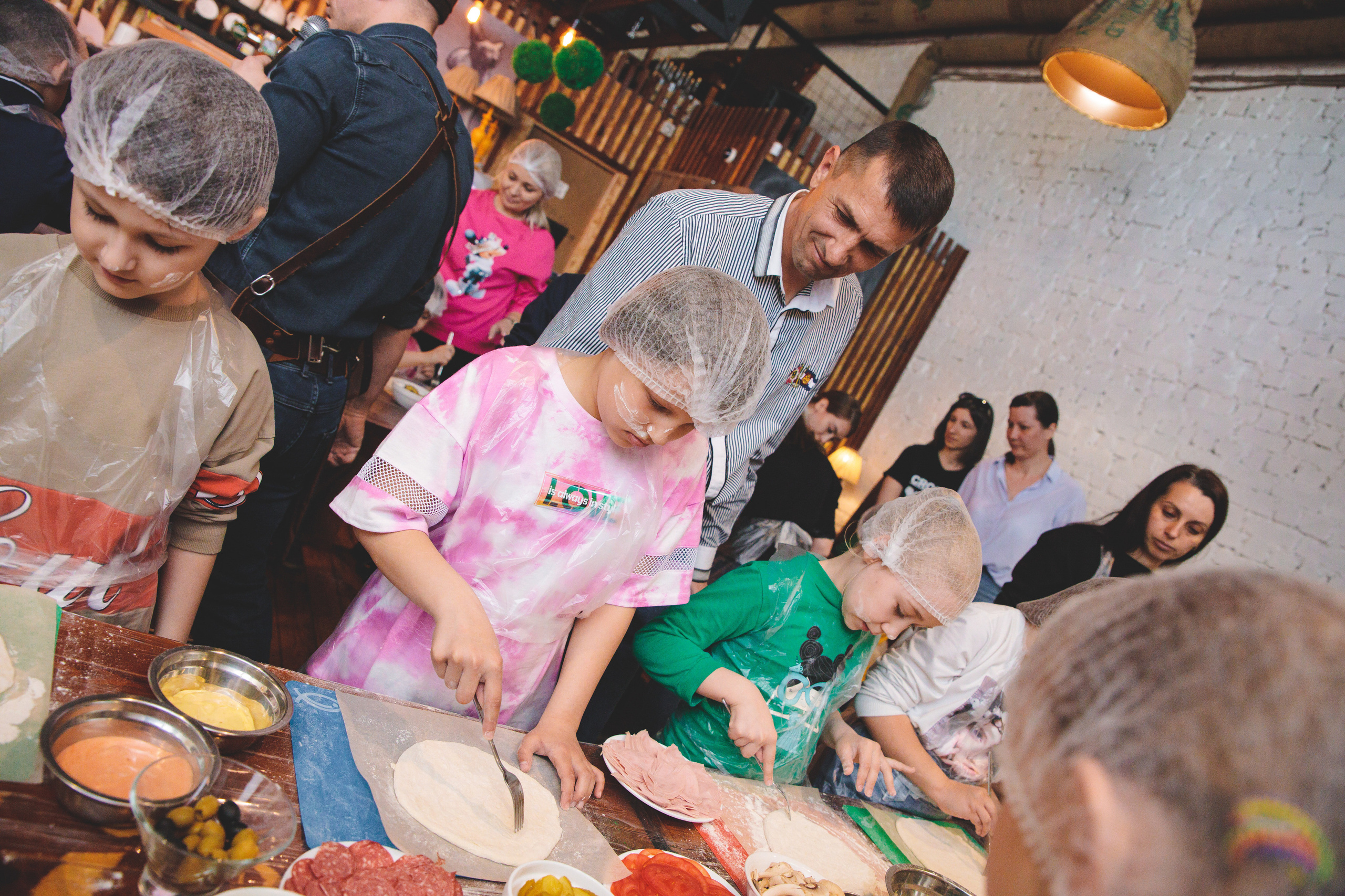 Годовщина кафе «тепло». Сайт фотографа Марина Ефанова