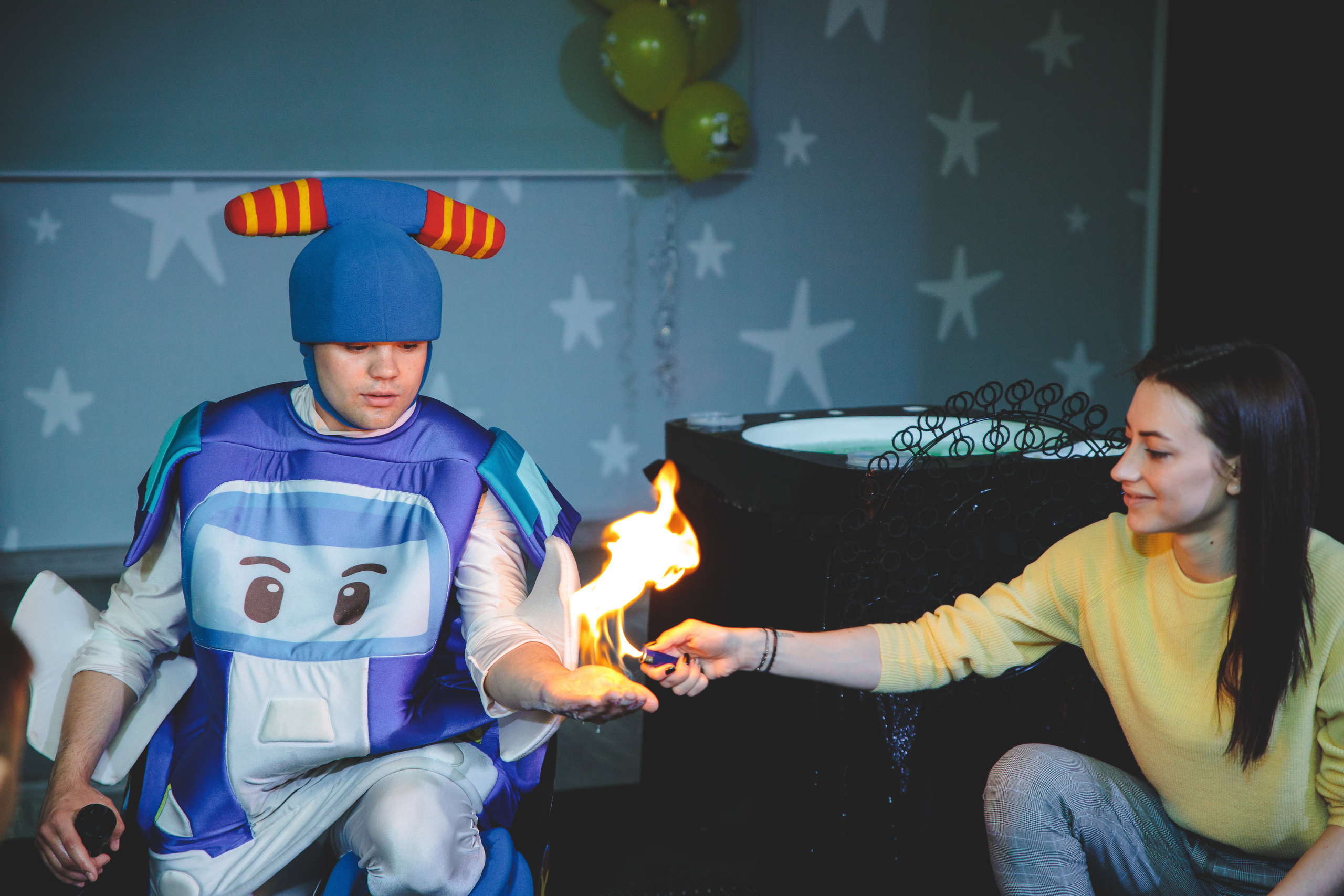 День рождения Антона. Сайт фотографа Марина Ефанова