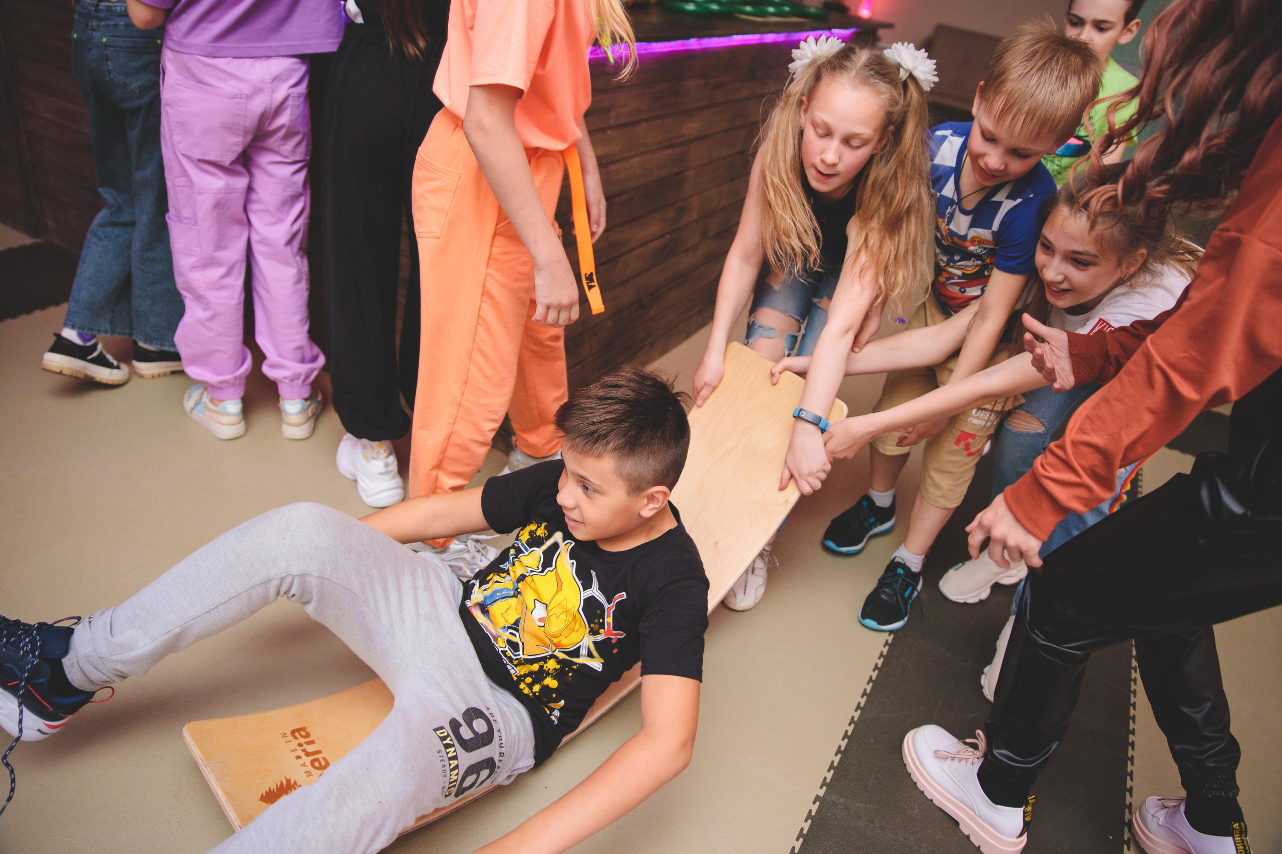 Выпускной 4 класс в Funny_fly_nhk. Сайт фотографа Марина Ефанова