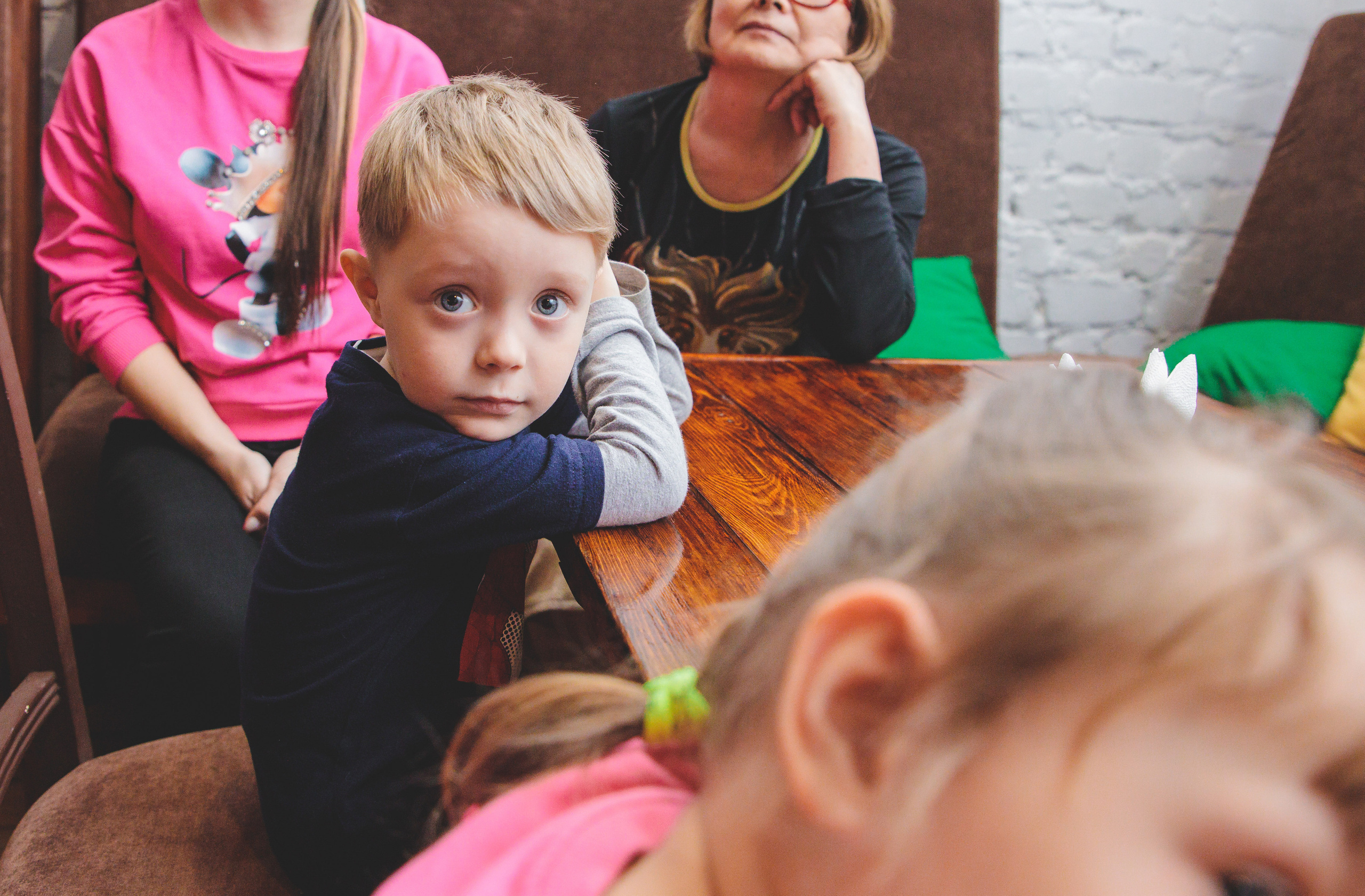 Годовщина кафе «тепло». Сайт фотографа Марина Ефанова