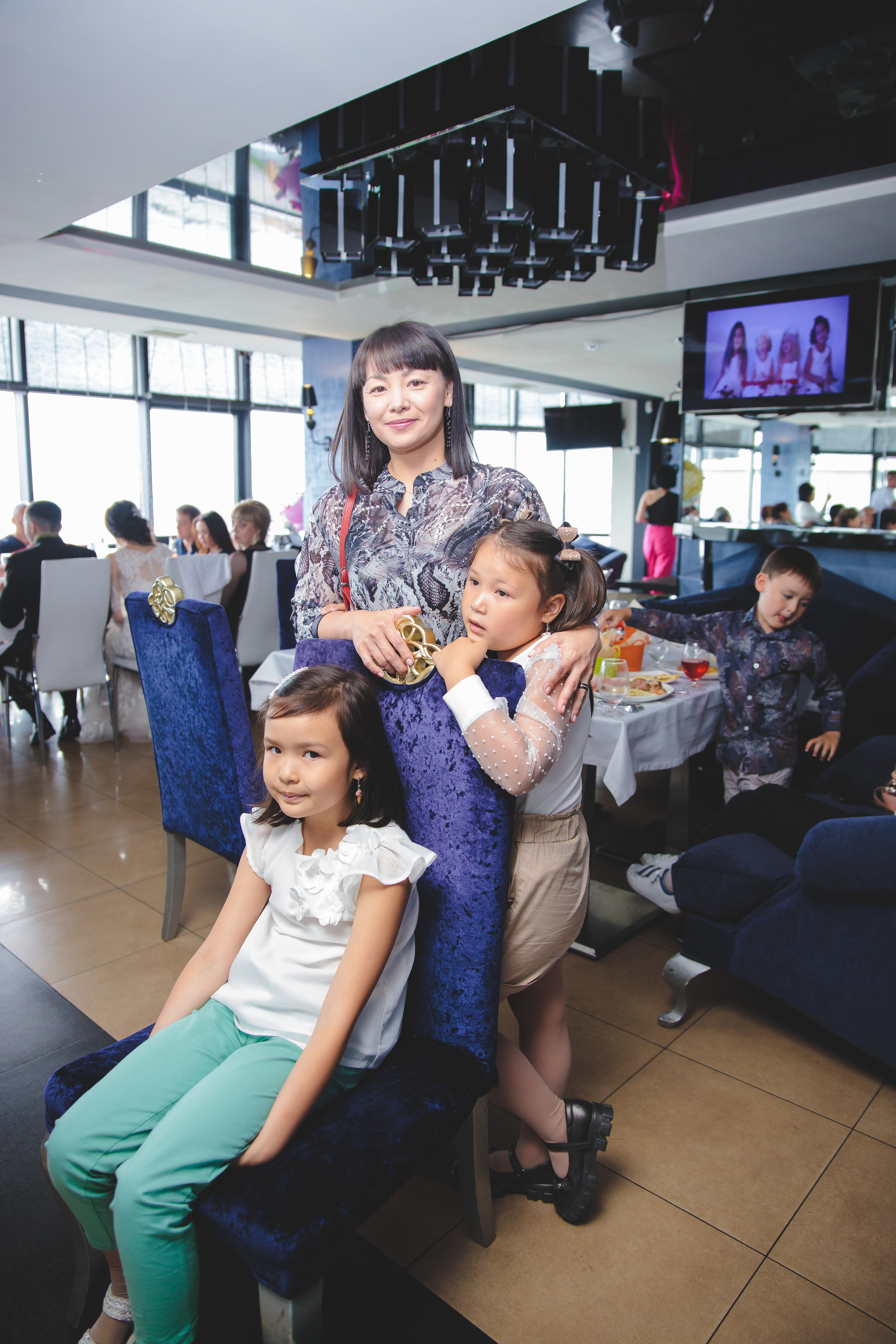 День рождения Марины (пентхаус). Сайт фотографа Марина Ефанова