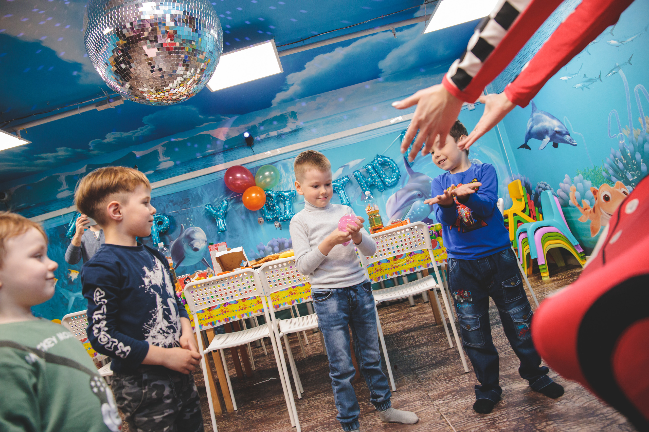 День рождения Влада. Сайт фотографа Марина Ефанова