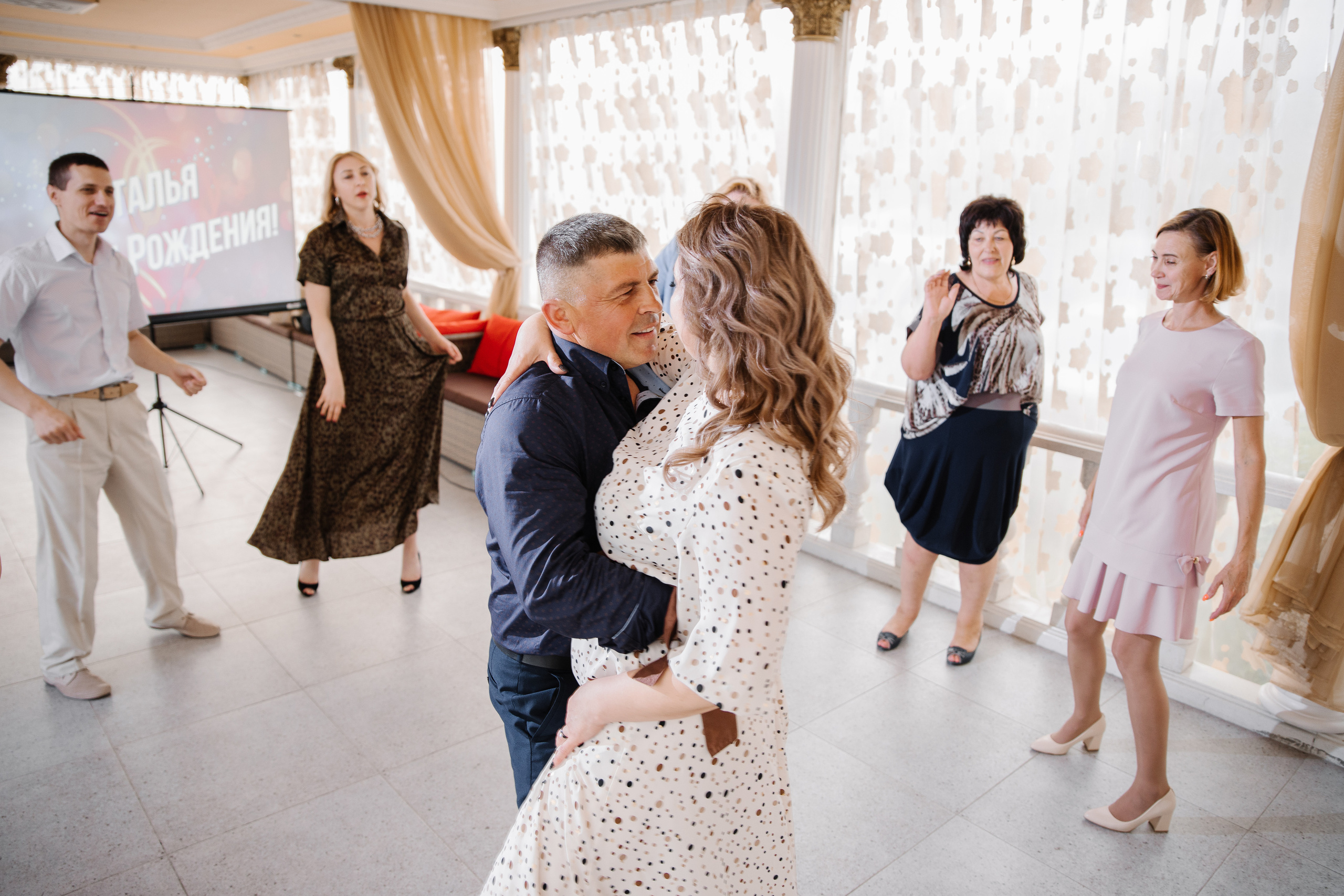 День рождения Натальи. Сайт фотографа Марина Ефанова