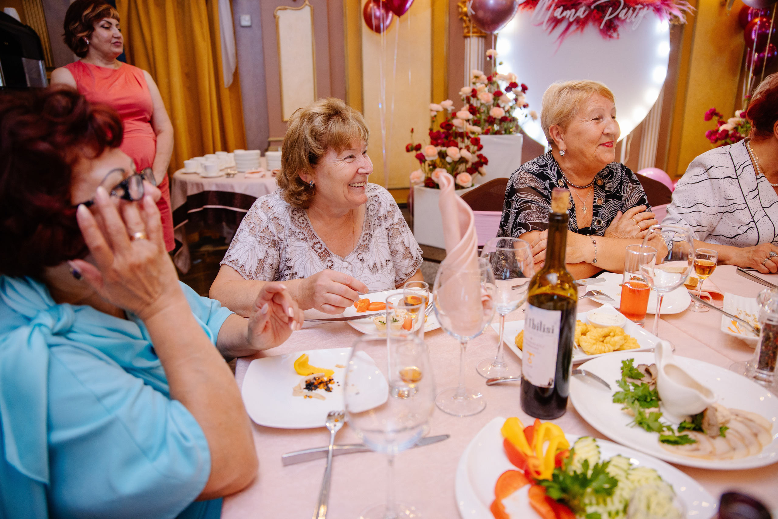 Mama party. Сайт фотографа Марина Ефанова