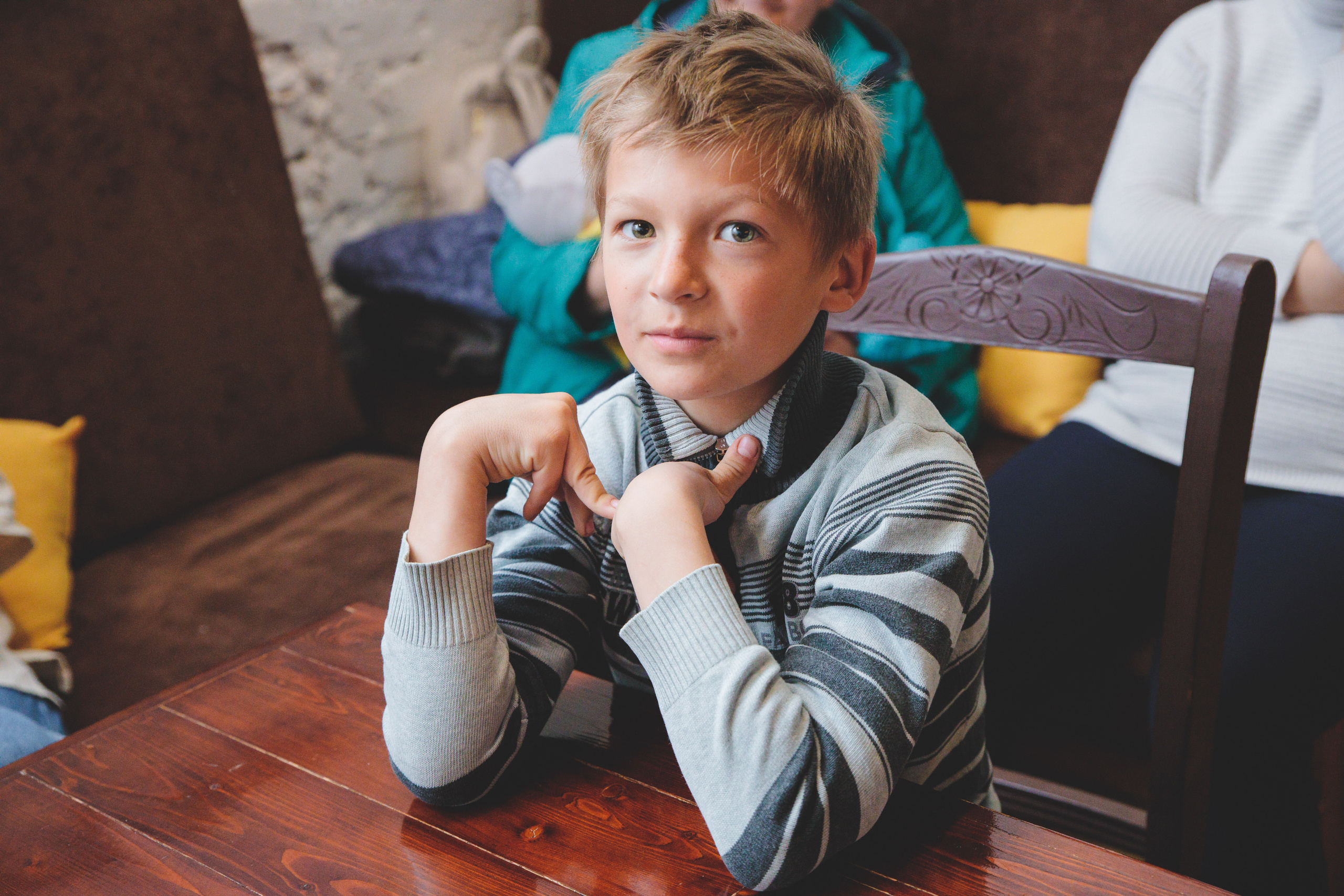 Годовщина кафе «тепло». Сайт фотографа Марина Ефанова