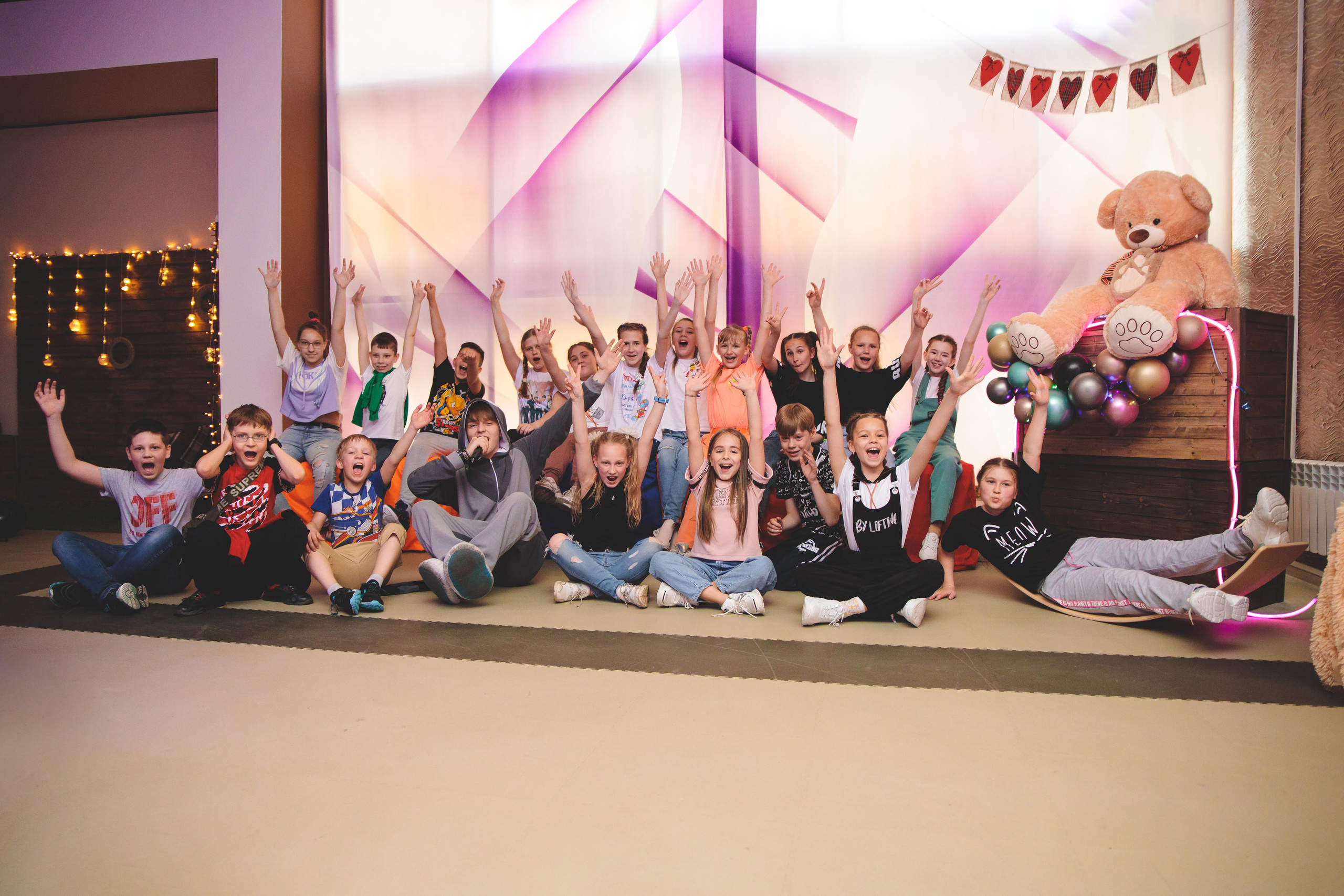 Выпускной 4 класс в Funny_fly_nhk. Сайт фотографа Марина Ефанова