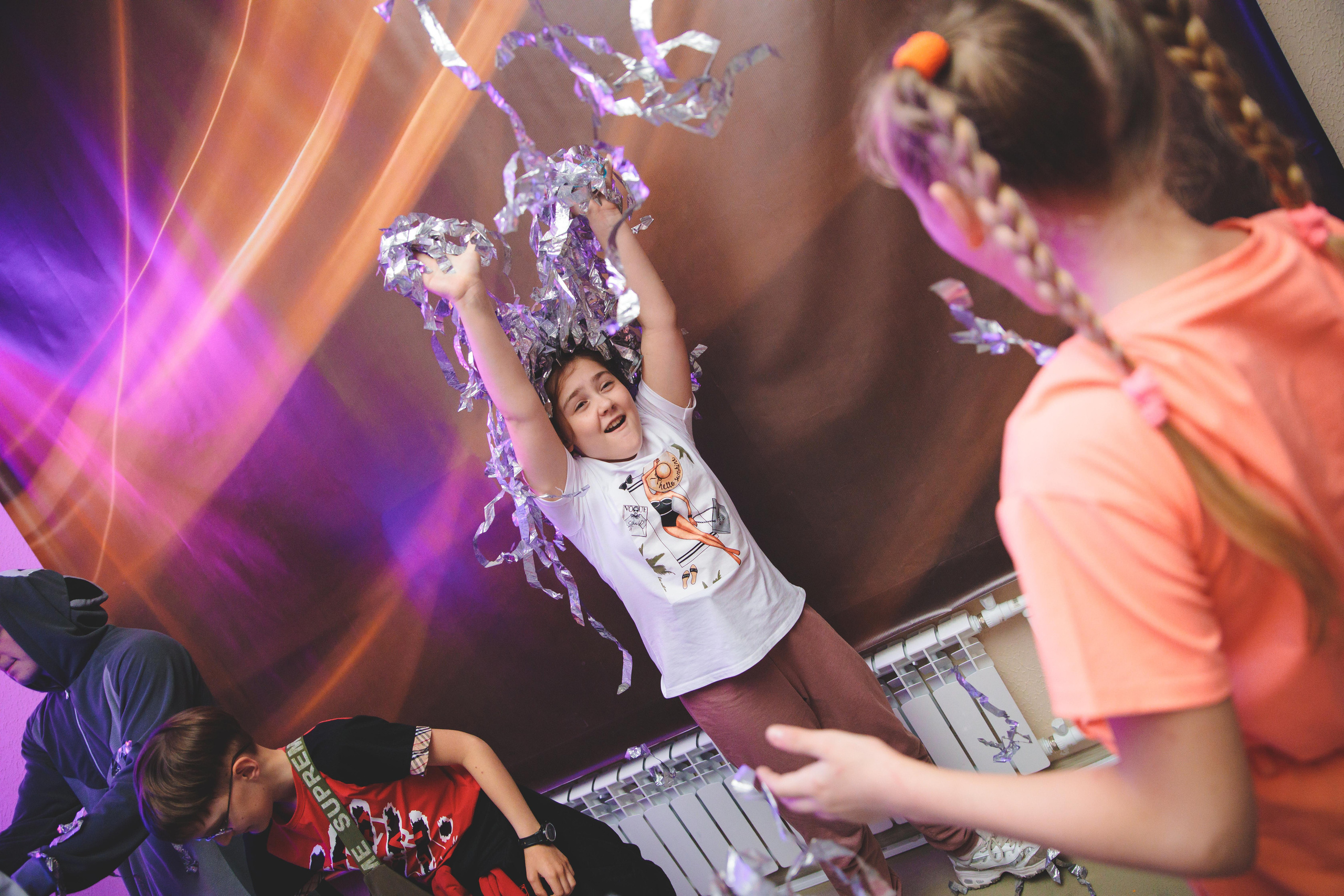 Выпускной 4 класс в Funny_fly_nhk. Сайт фотографа Марина Ефанова