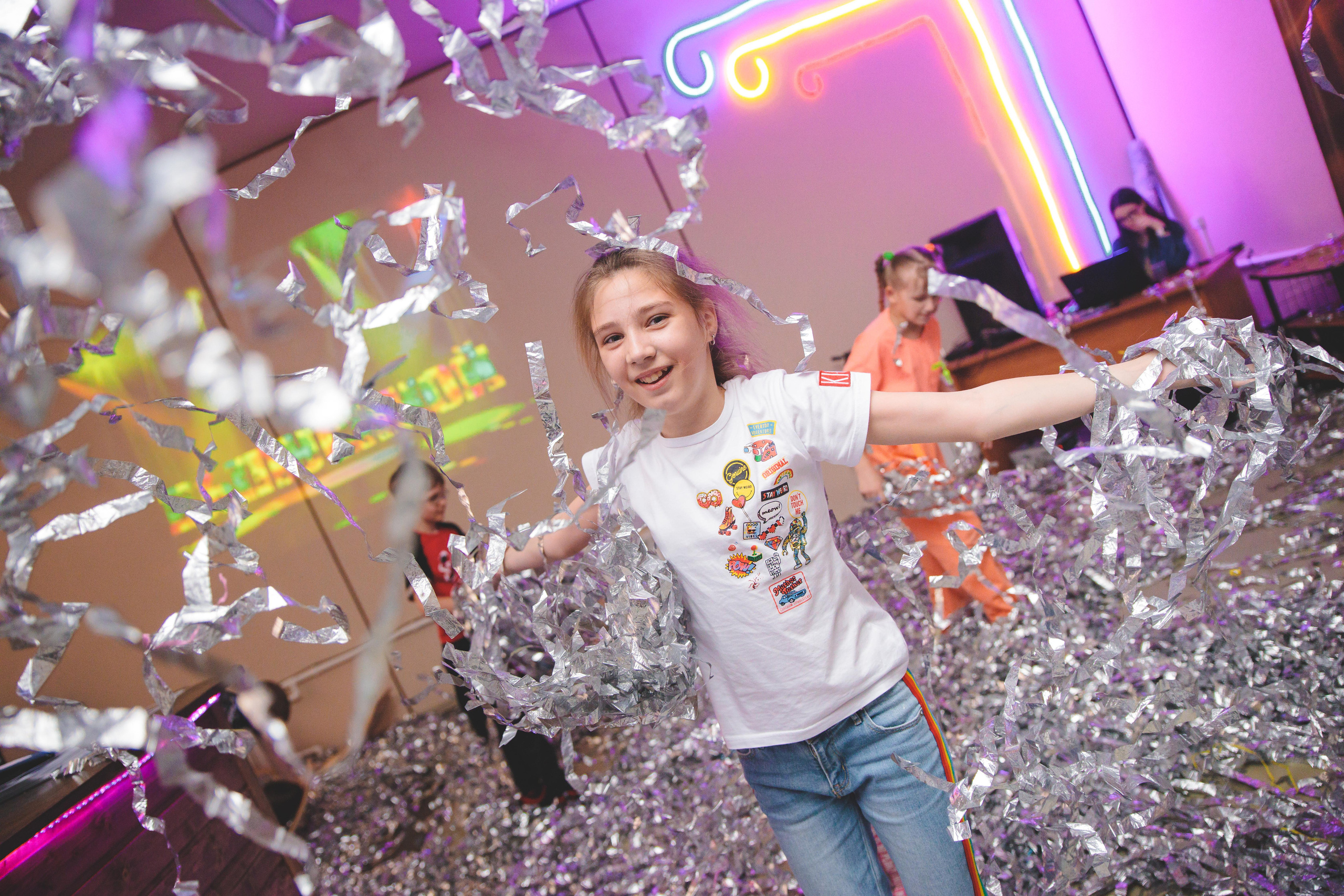 Выпускной 4 класс в Funny_fly_nhk. Сайт фотографа Марина Ефанова