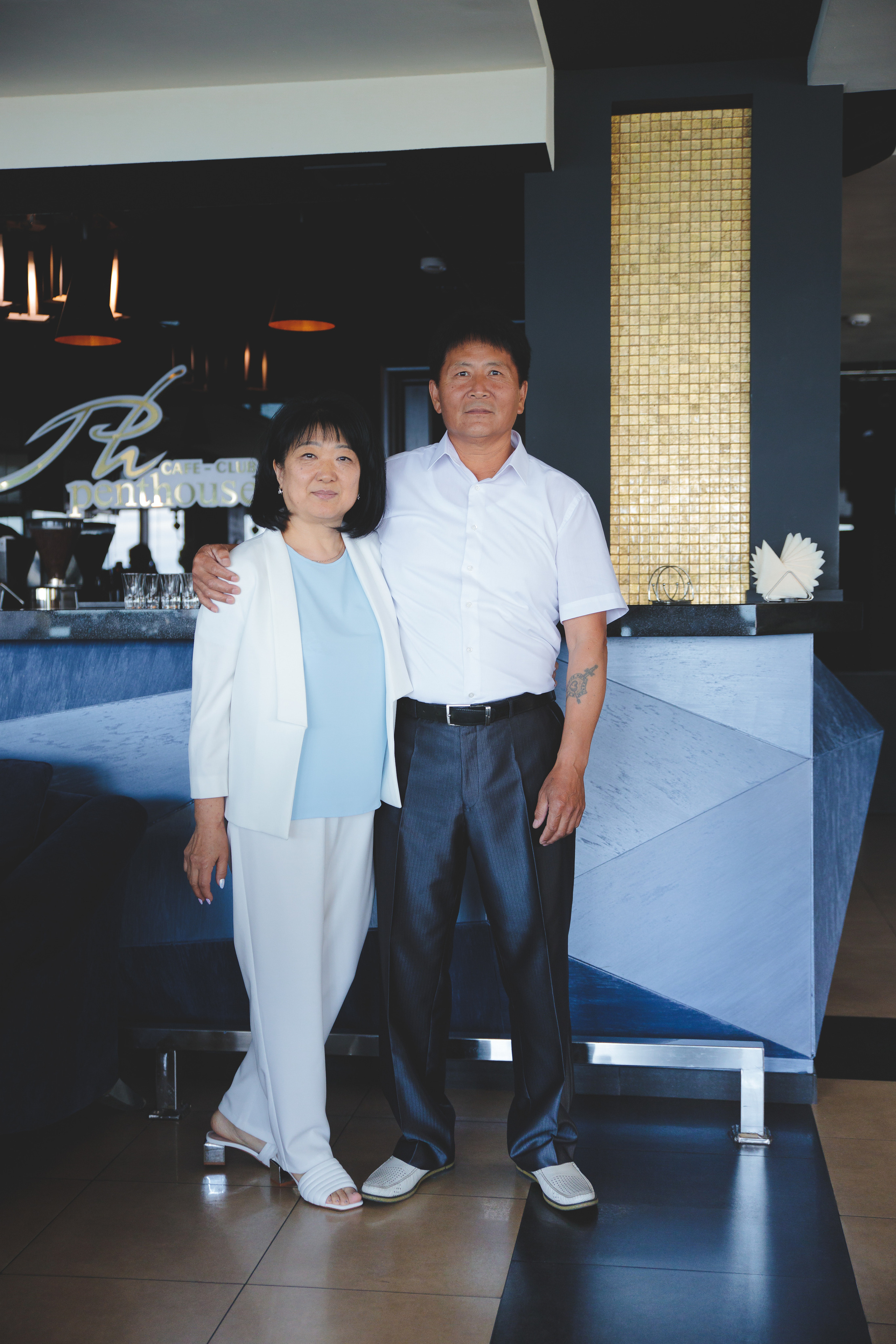 День рождения Марины (пентхаус). Сайт фотографа Марина Ефанова