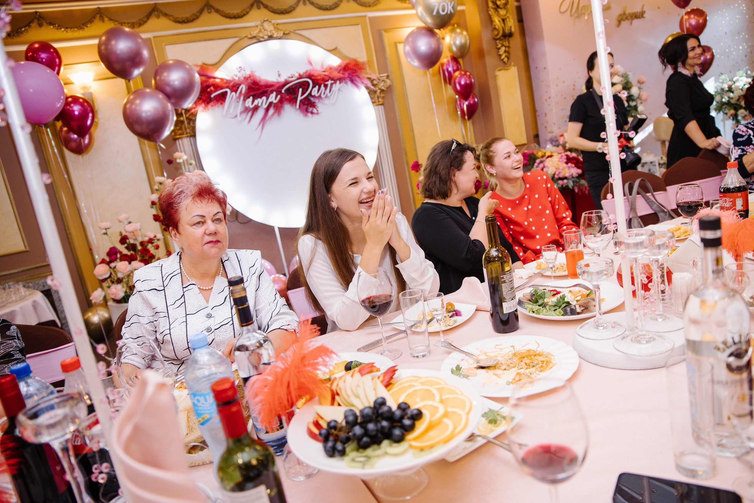 Mama party. Сайт фотографа Марина Ефанова