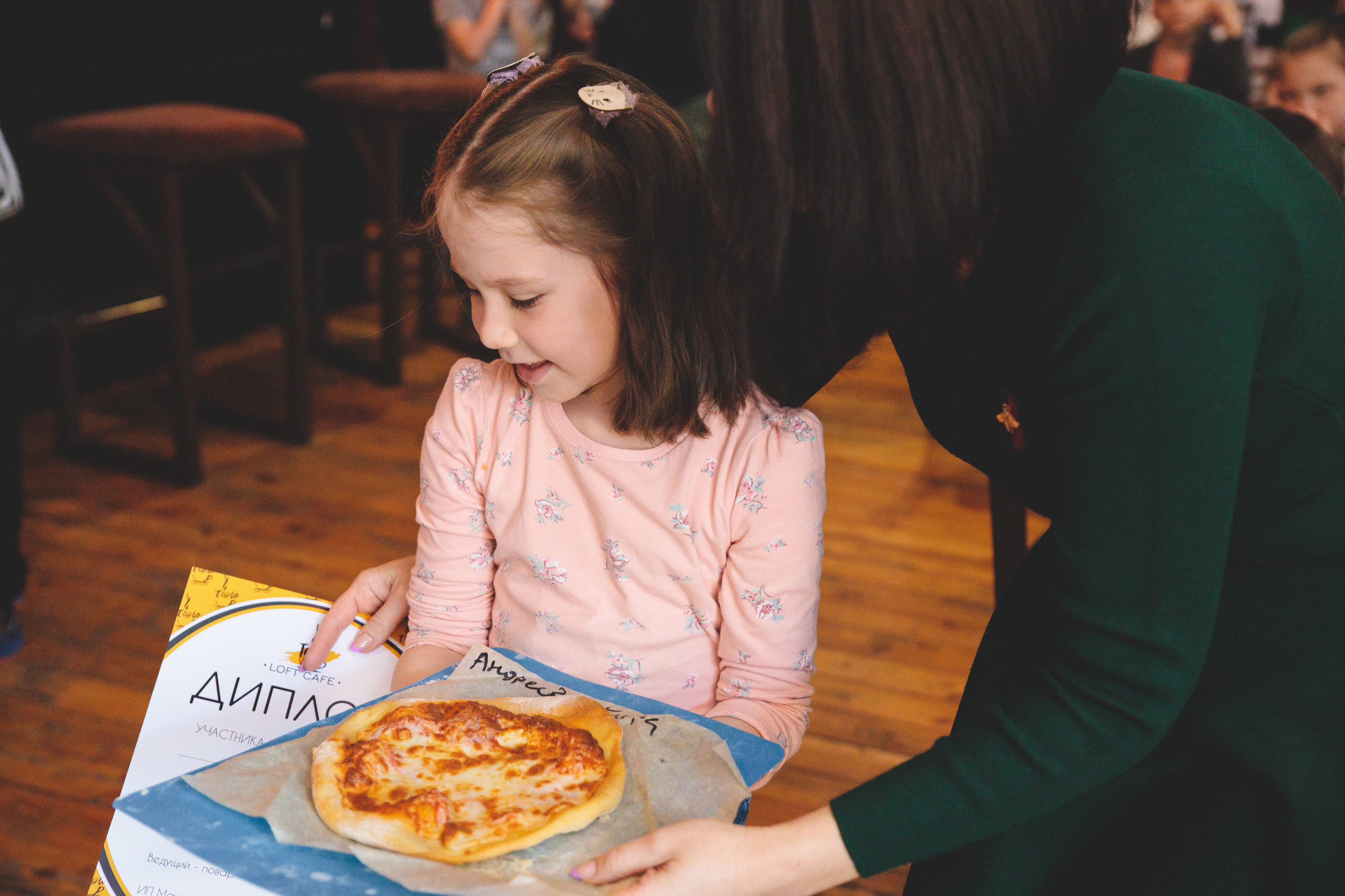 Годовщина кафе «тепло». Сайт фотографа Марина Ефанова