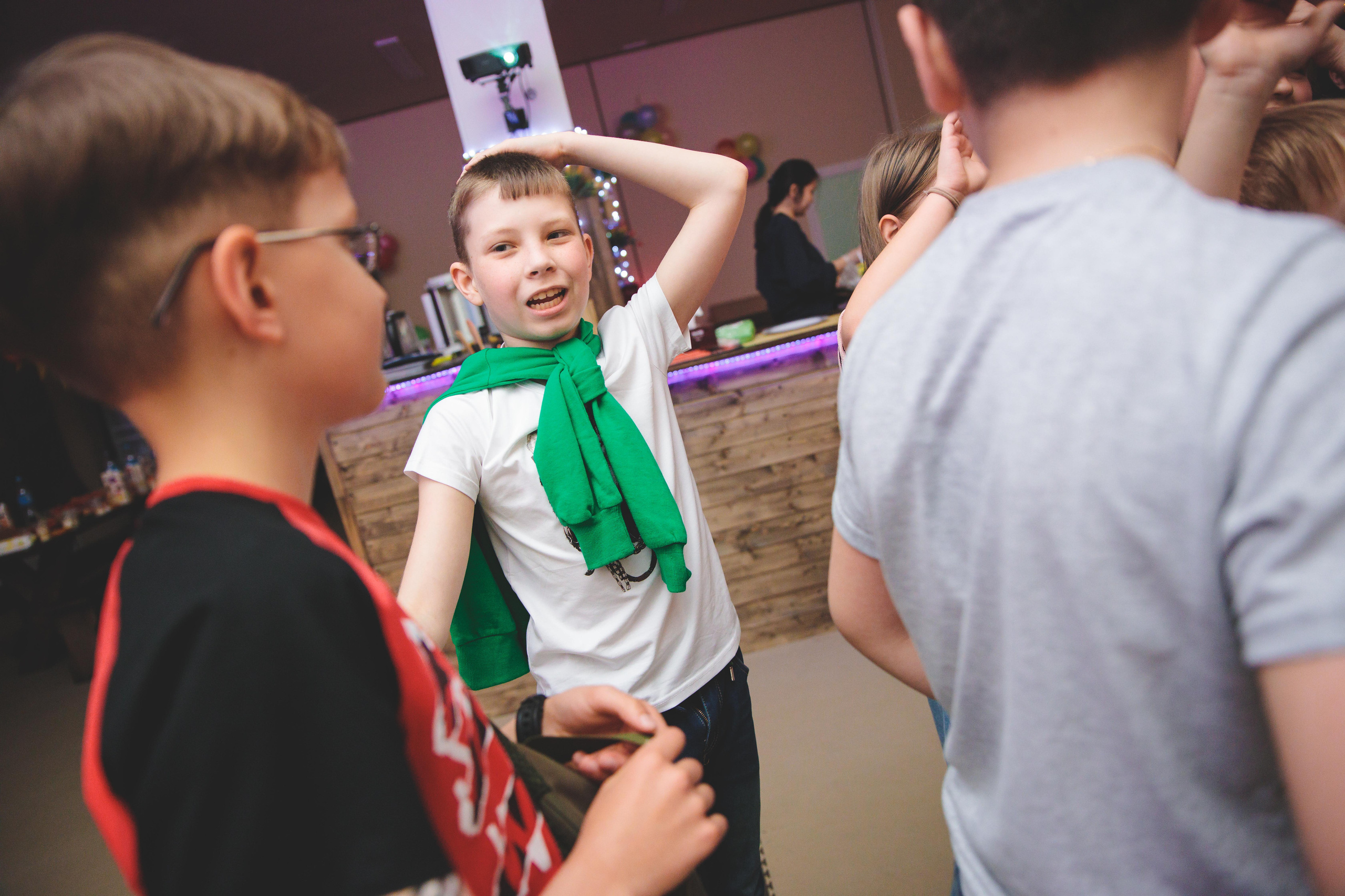 Выпускной 4 класс в Funny_fly_nhk. Сайт фотографа Марина Ефанова