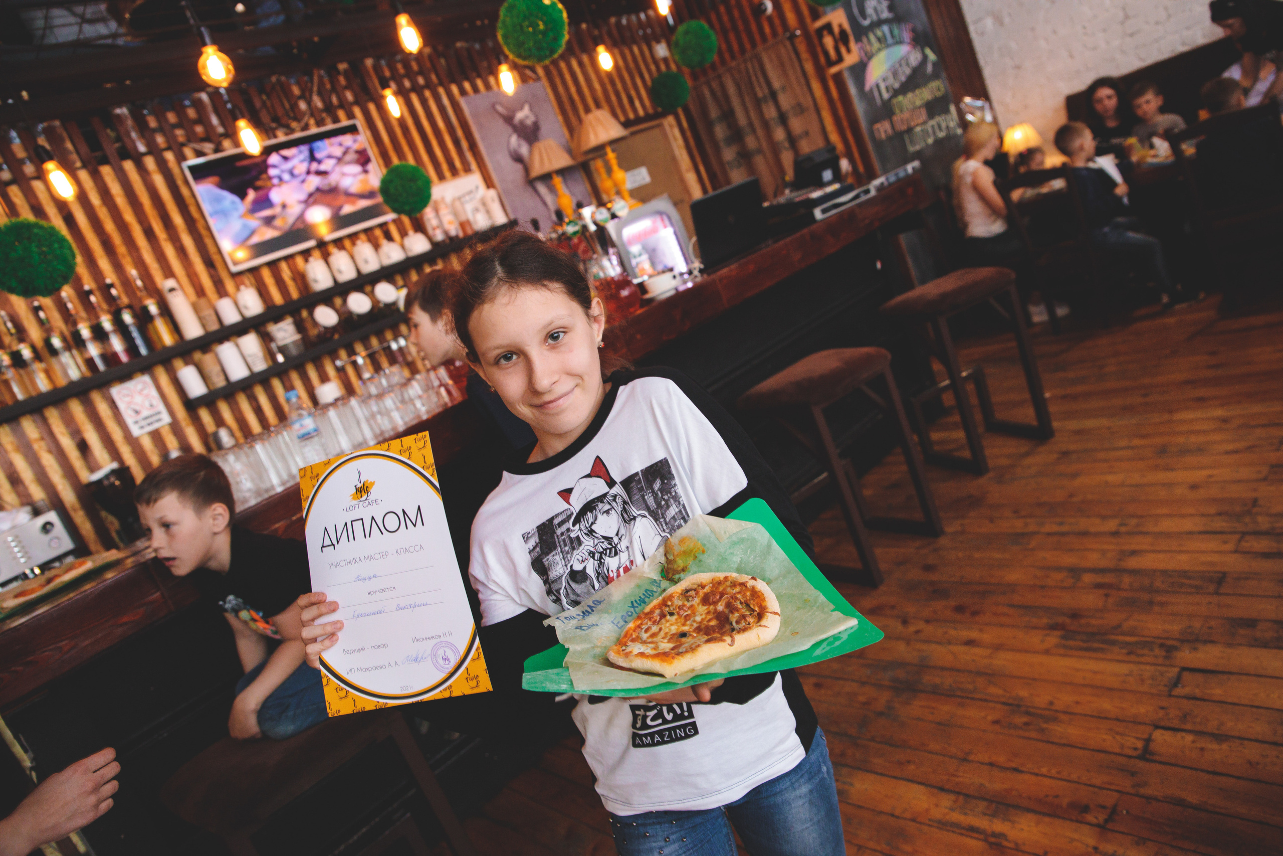 Годовщина кафе «тепло». Сайт фотографа Марина Ефанова