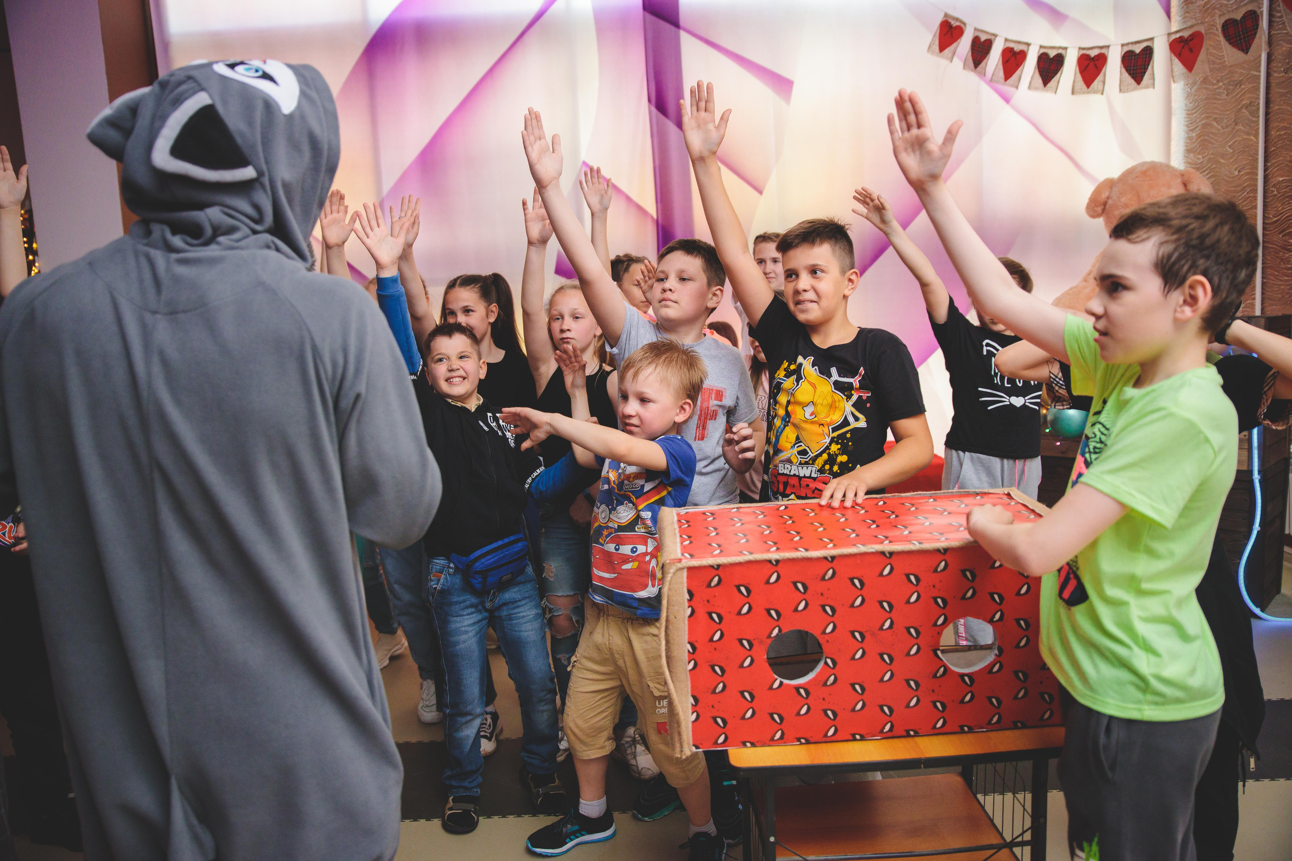 Выпускной 4 класс в Funny_fly_nhk. Сайт фотографа Марина Ефанова