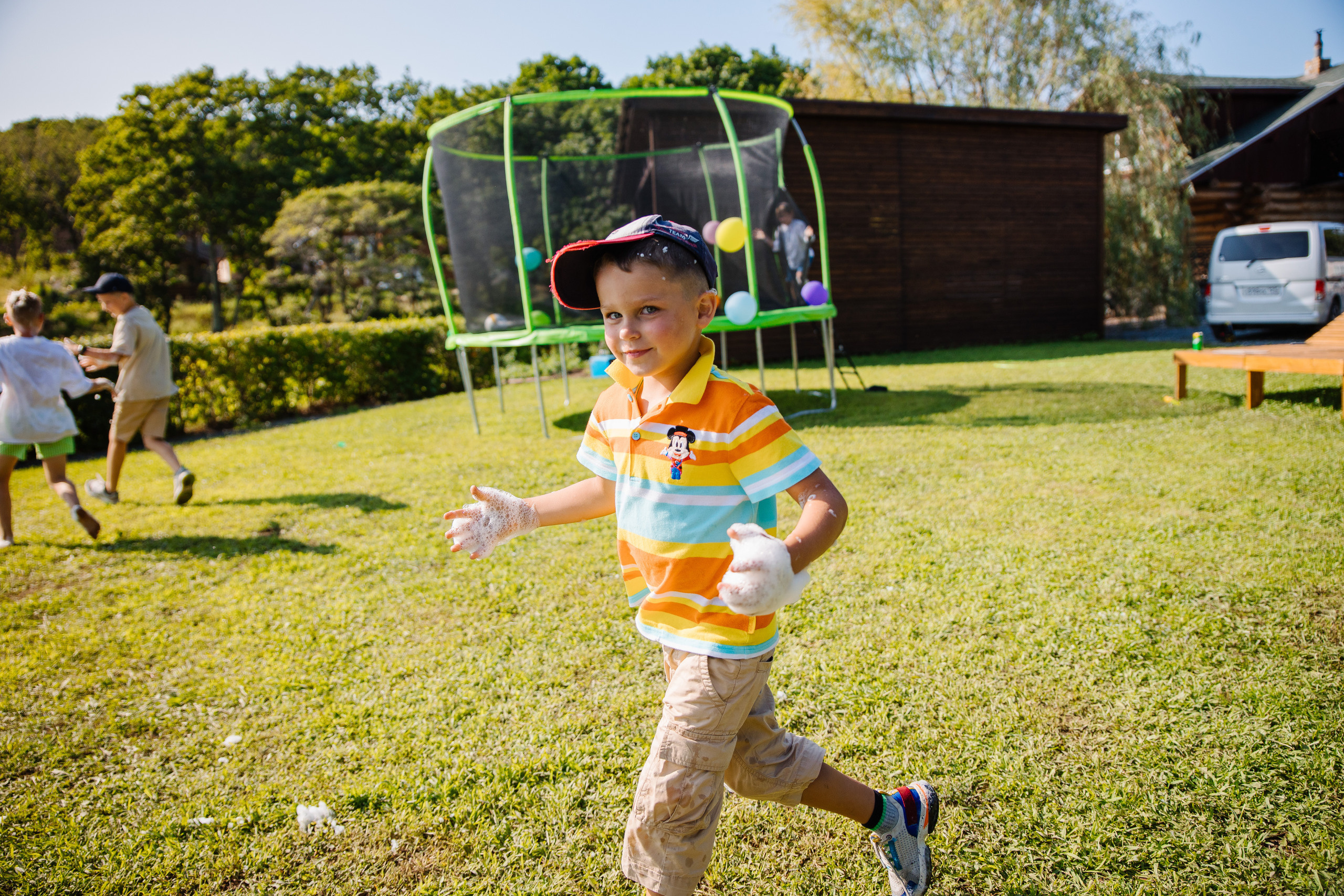 День рождения Мити. Сайт фотографа Марина Ефанова