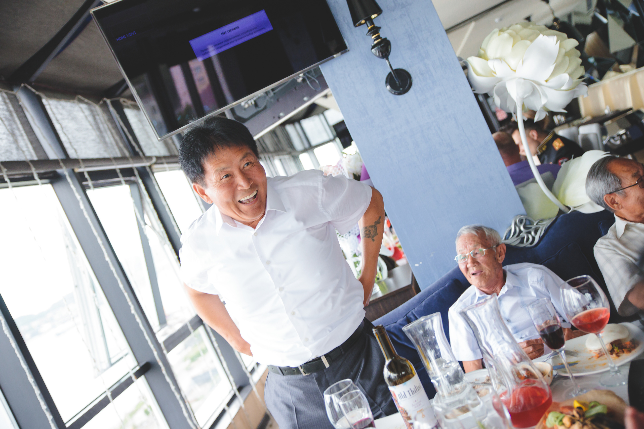 День рождения Марины (пентхаус). Сайт фотографа Марина Ефанова