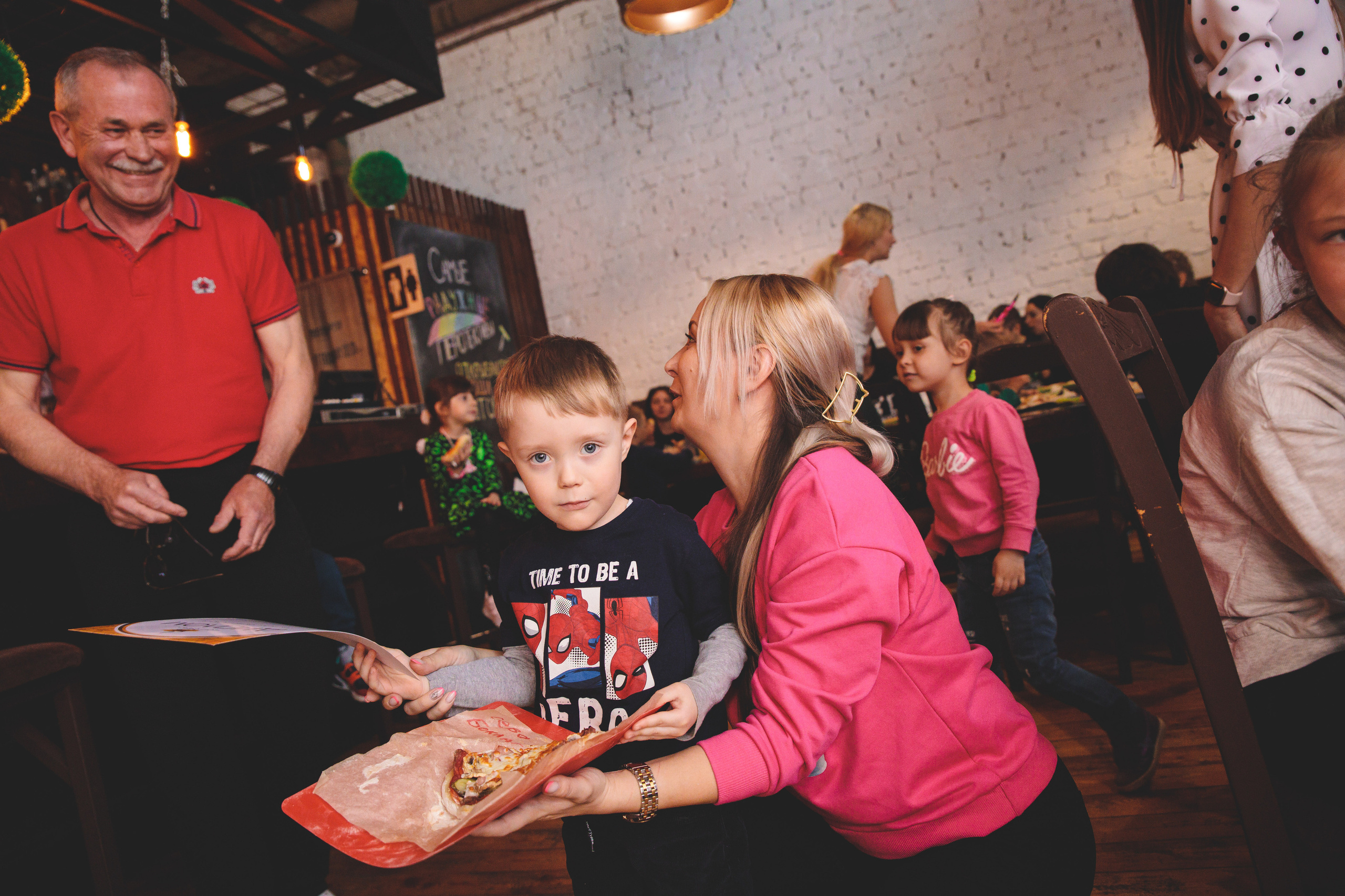 Годовщина кафе «тепло». Сайт фотографа Марина Ефанова