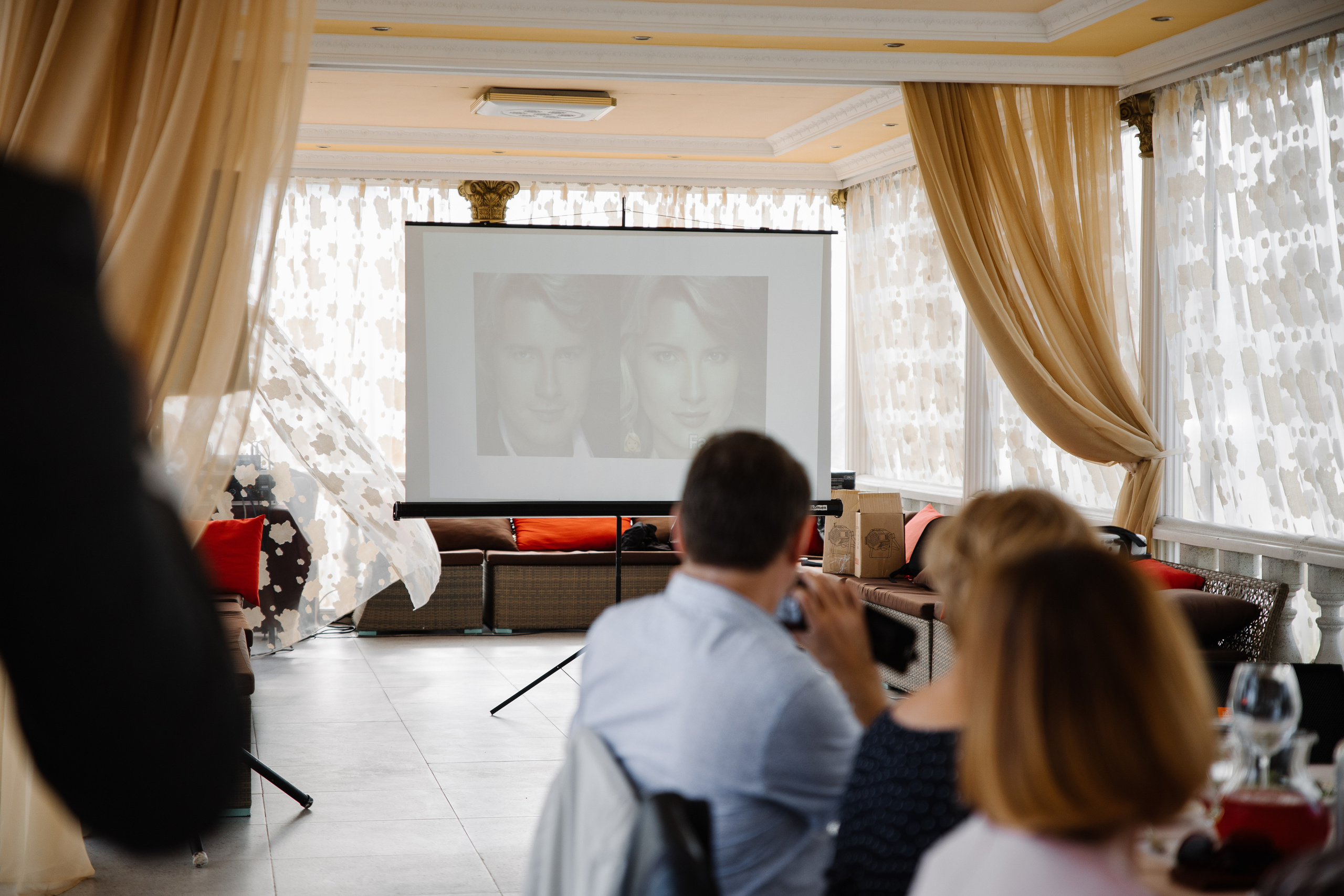 День рождения Натальи. Сайт фотографа Марина Ефанова