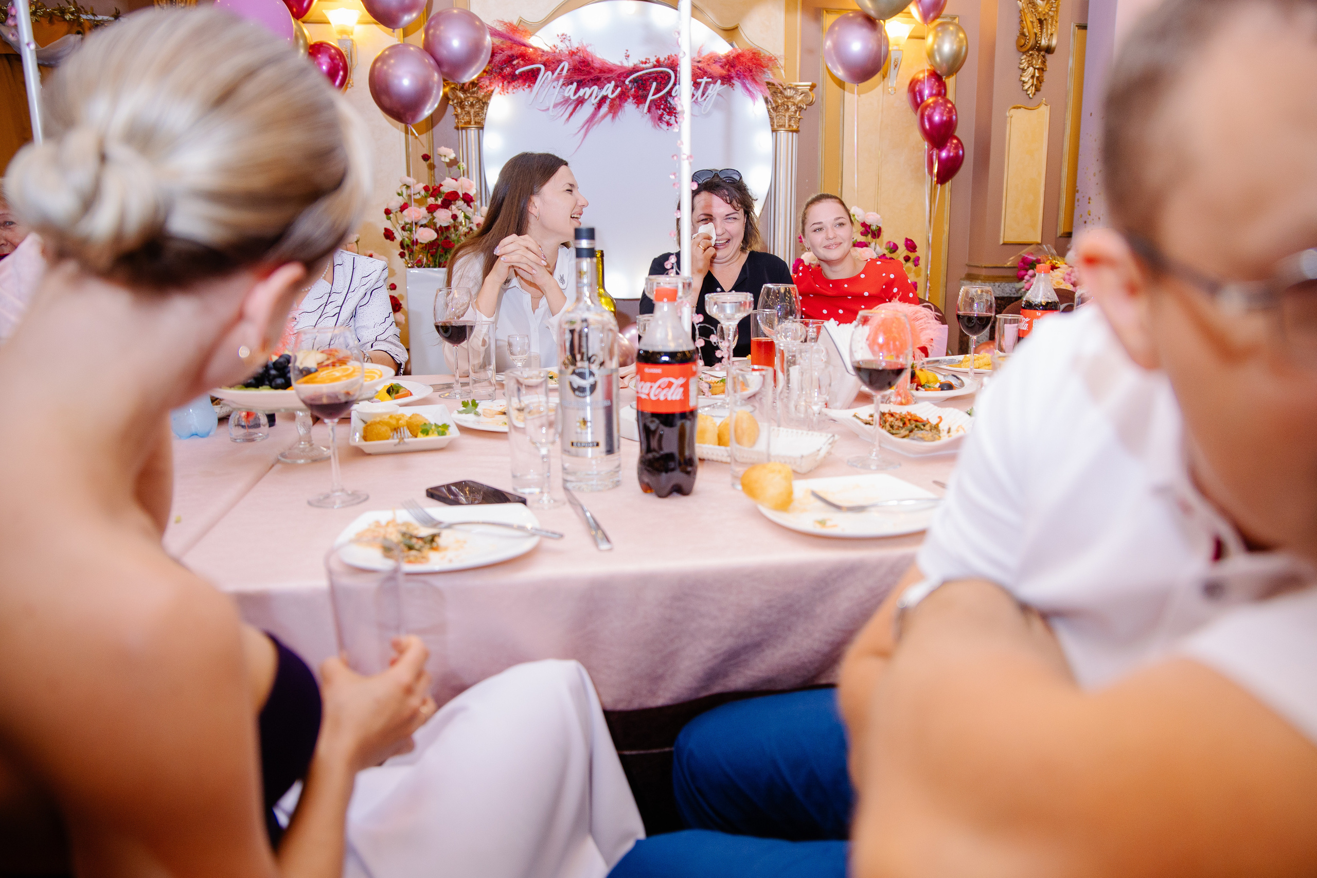 Mama party. Сайт фотографа Марина Ефанова