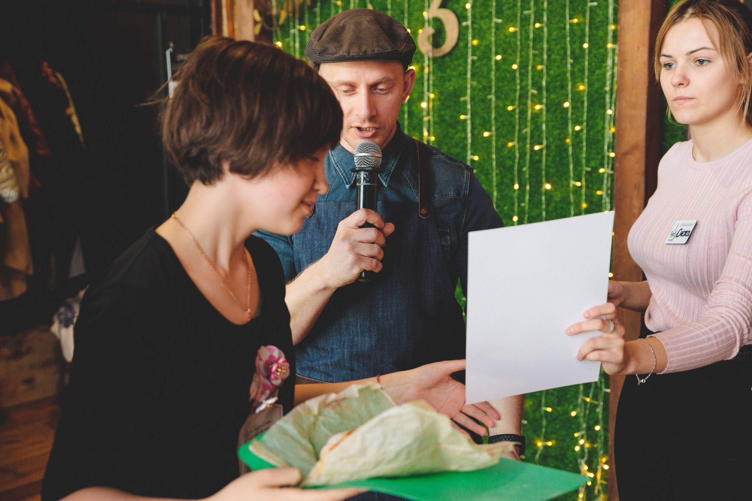 Годовщина кафе «тепло». Сайт фотографа Марина Ефанова