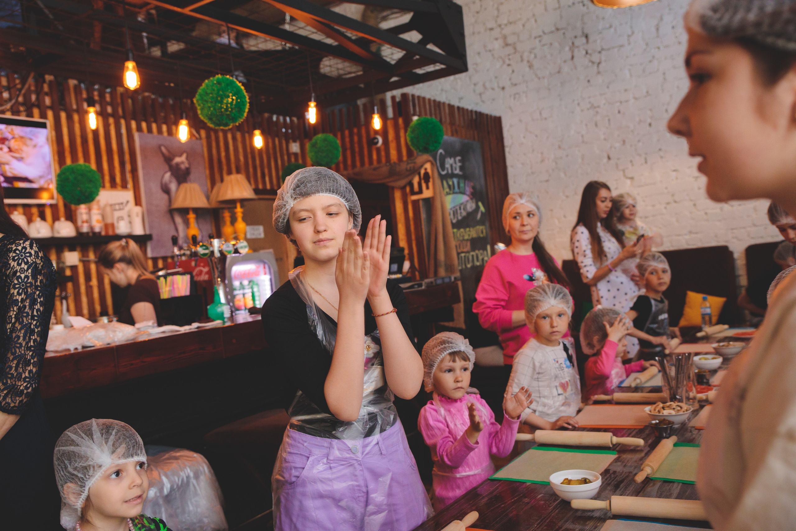 Годовщина кафе «тепло». Сайт фотографа Марина Ефанова