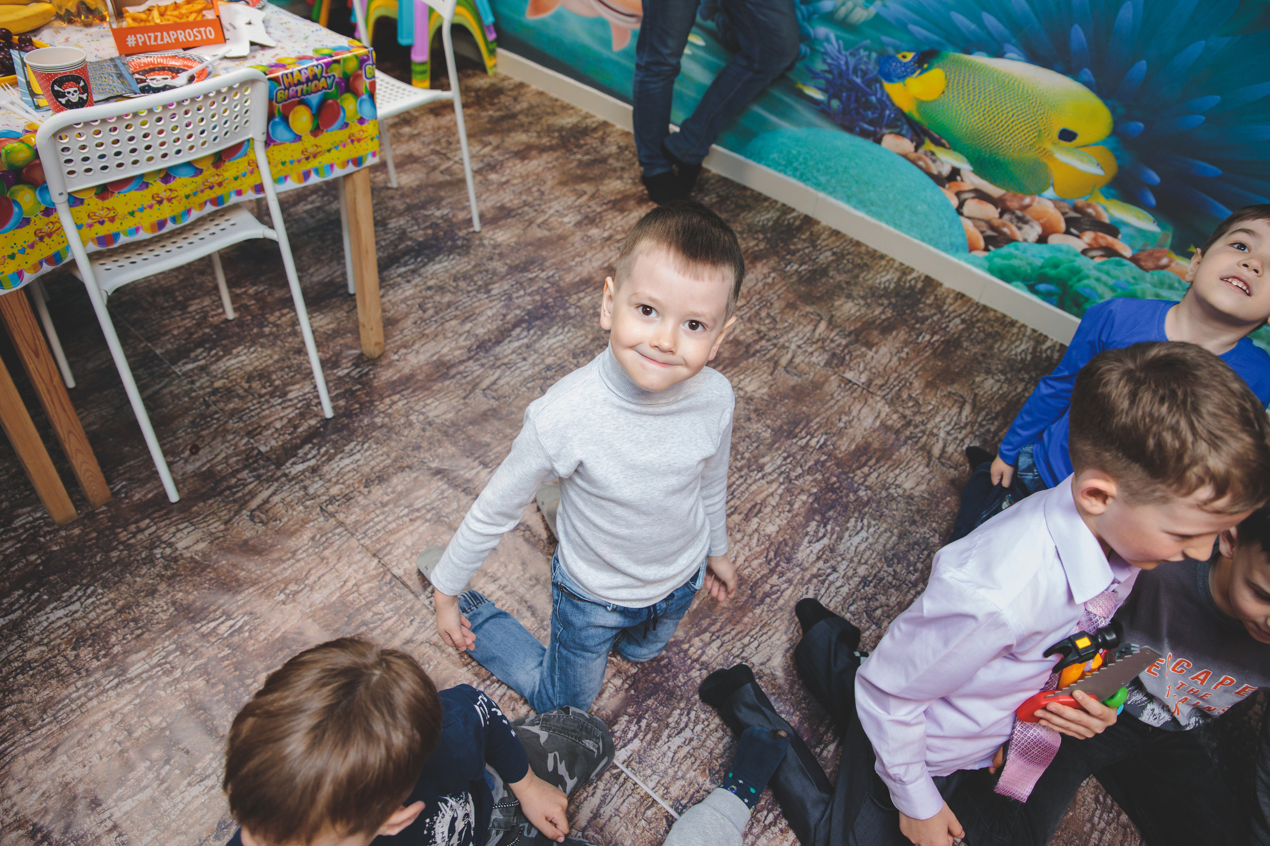 День рождения Влада. Сайт фотографа Марина Ефанова