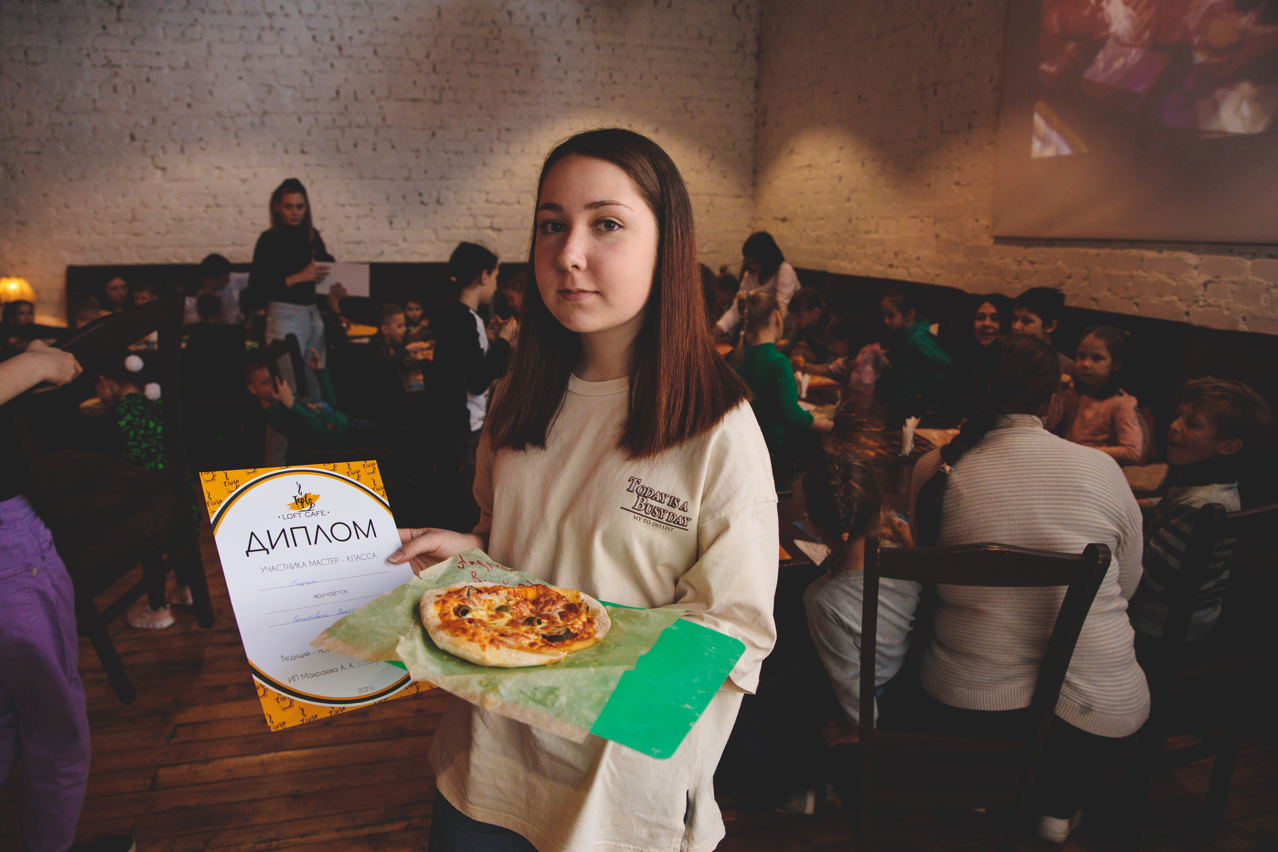 Годовщина кафе «тепло». Сайт фотографа Марина Ефанова