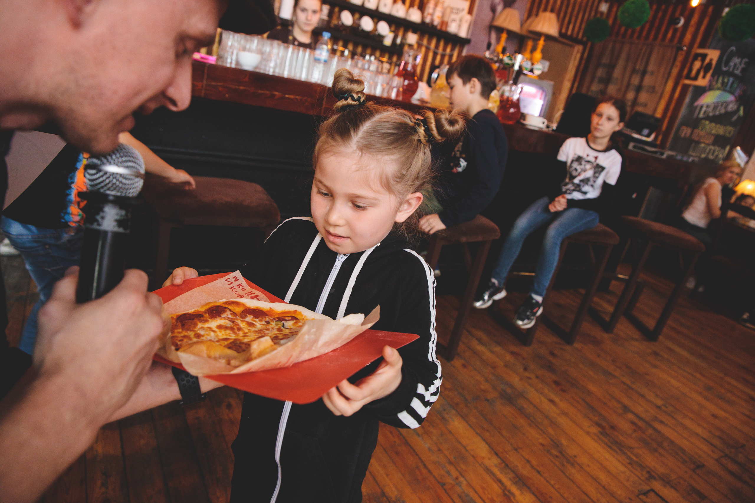 Годовщина кафе «тепло». Сайт фотографа Марина Ефанова