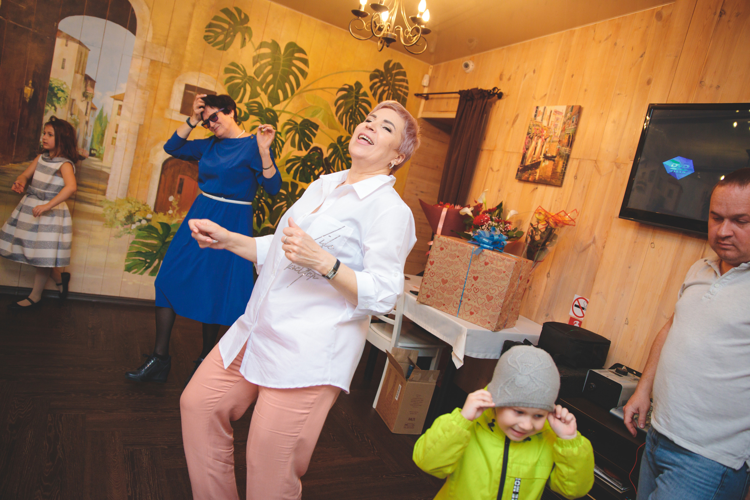 День рождения Ольги. Сайт фотографа Марина Ефанова