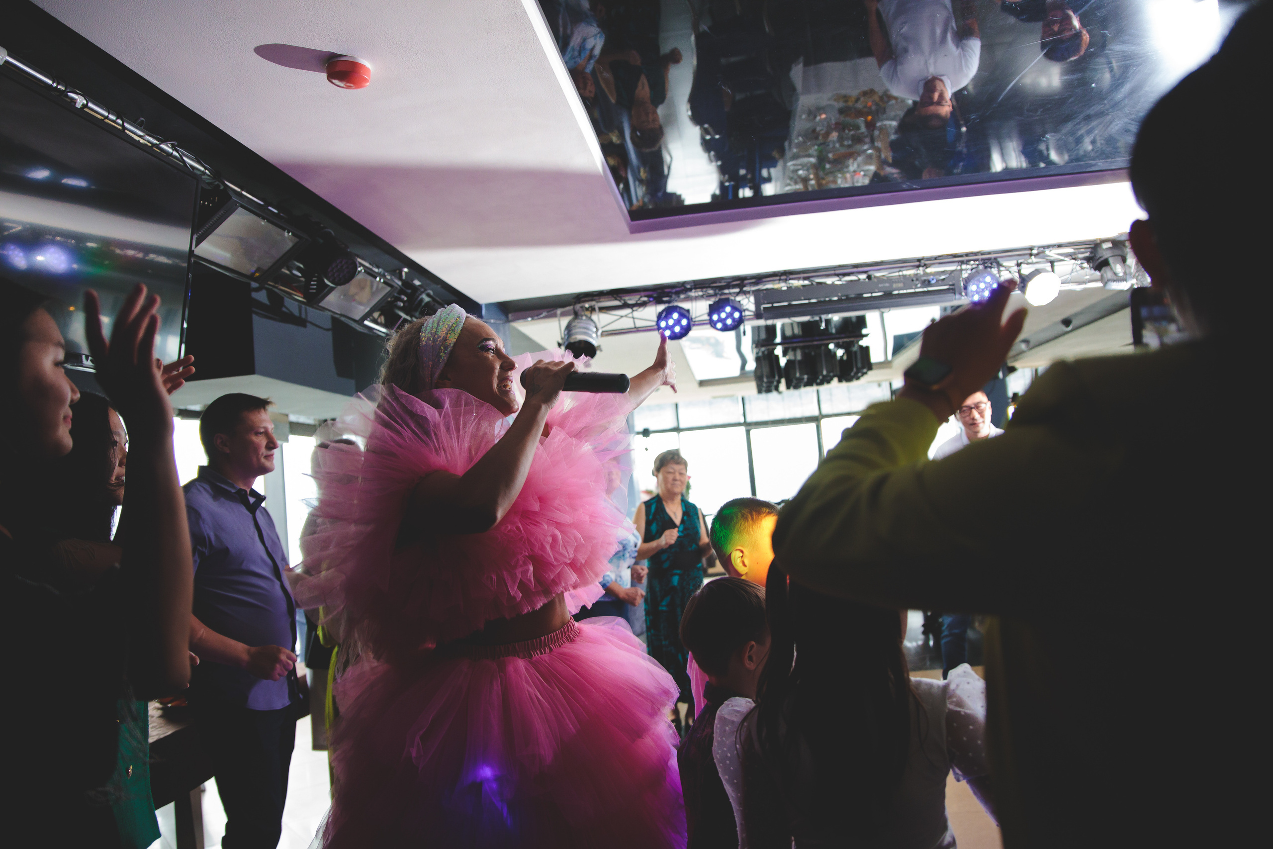 День рождения Марины (пентхаус). Сайт фотографа Марина Ефанова