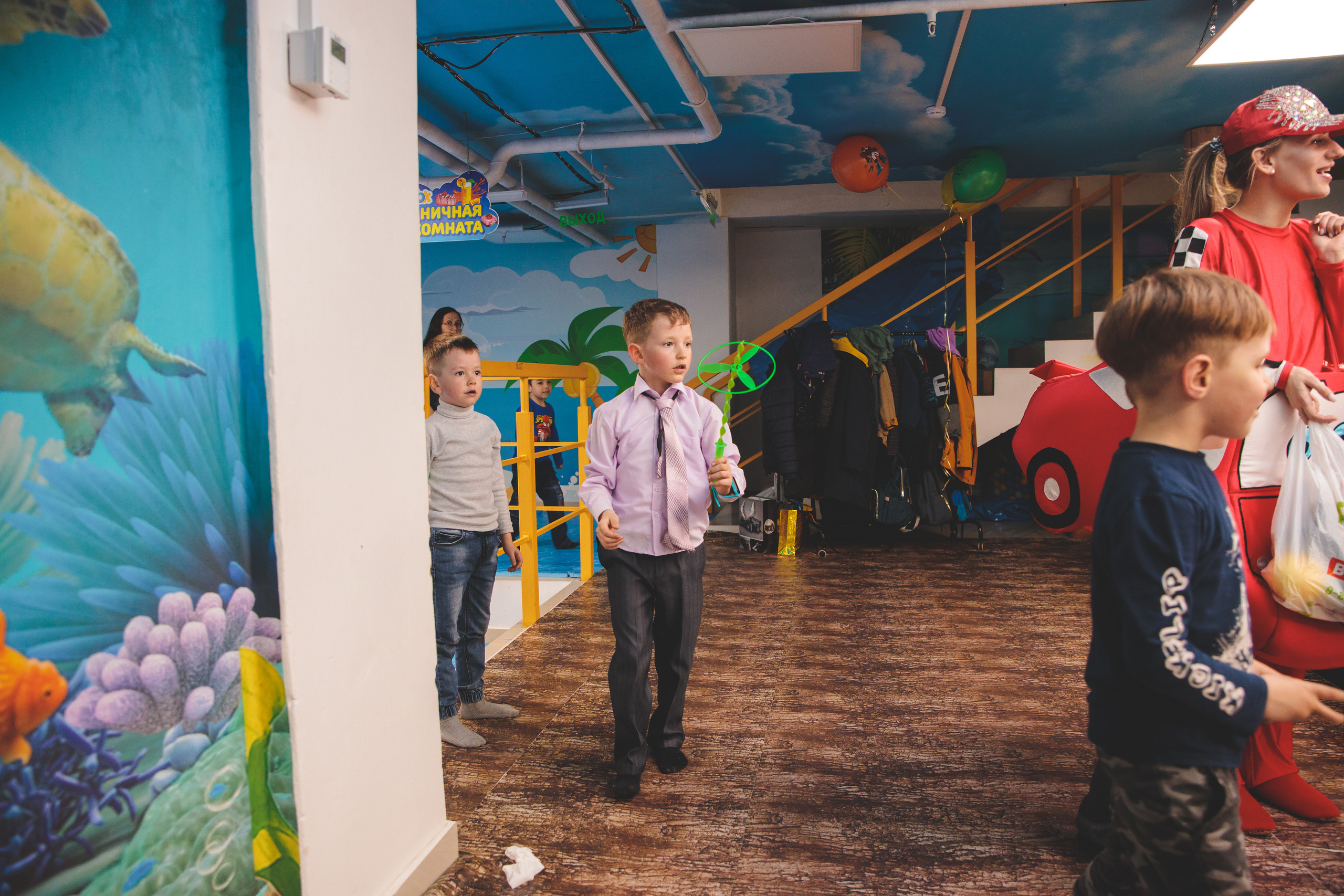 День рождения Влада. Сайт фотографа Марина Ефанова