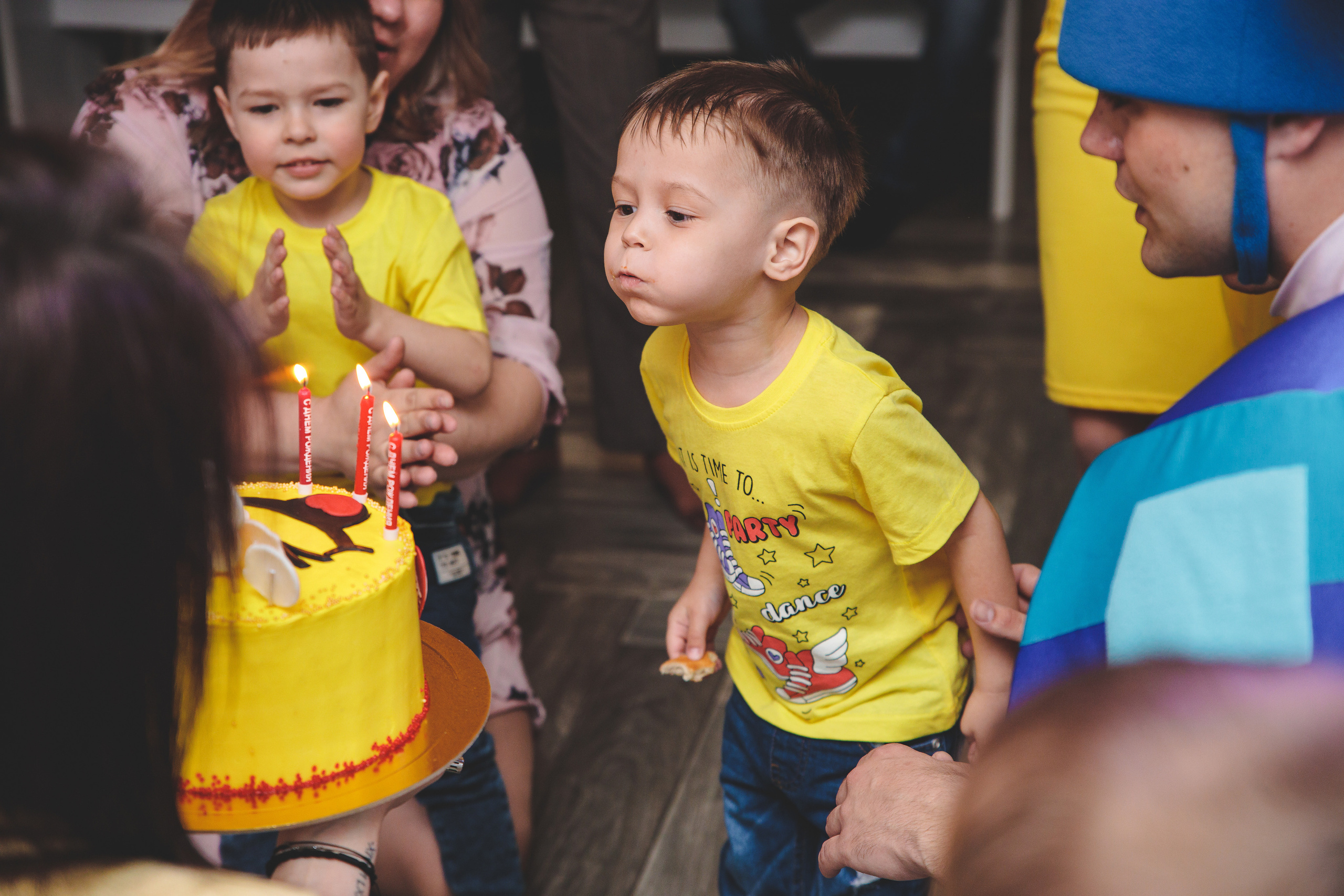 День рождения Антона. Сайт фотографа Марина Ефанова