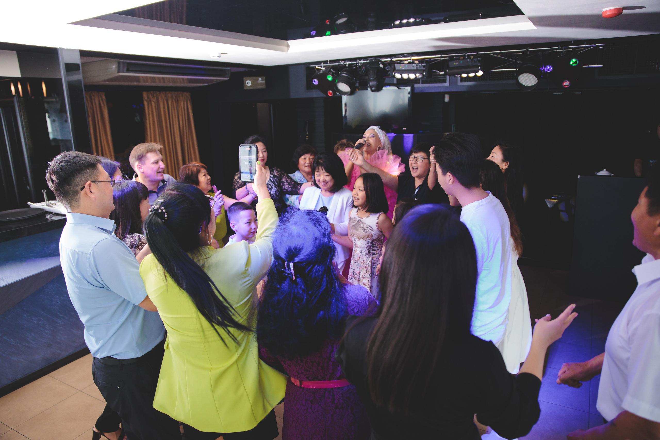 День рождения Марины (пентхаус). Сайт фотографа Марина Ефанова