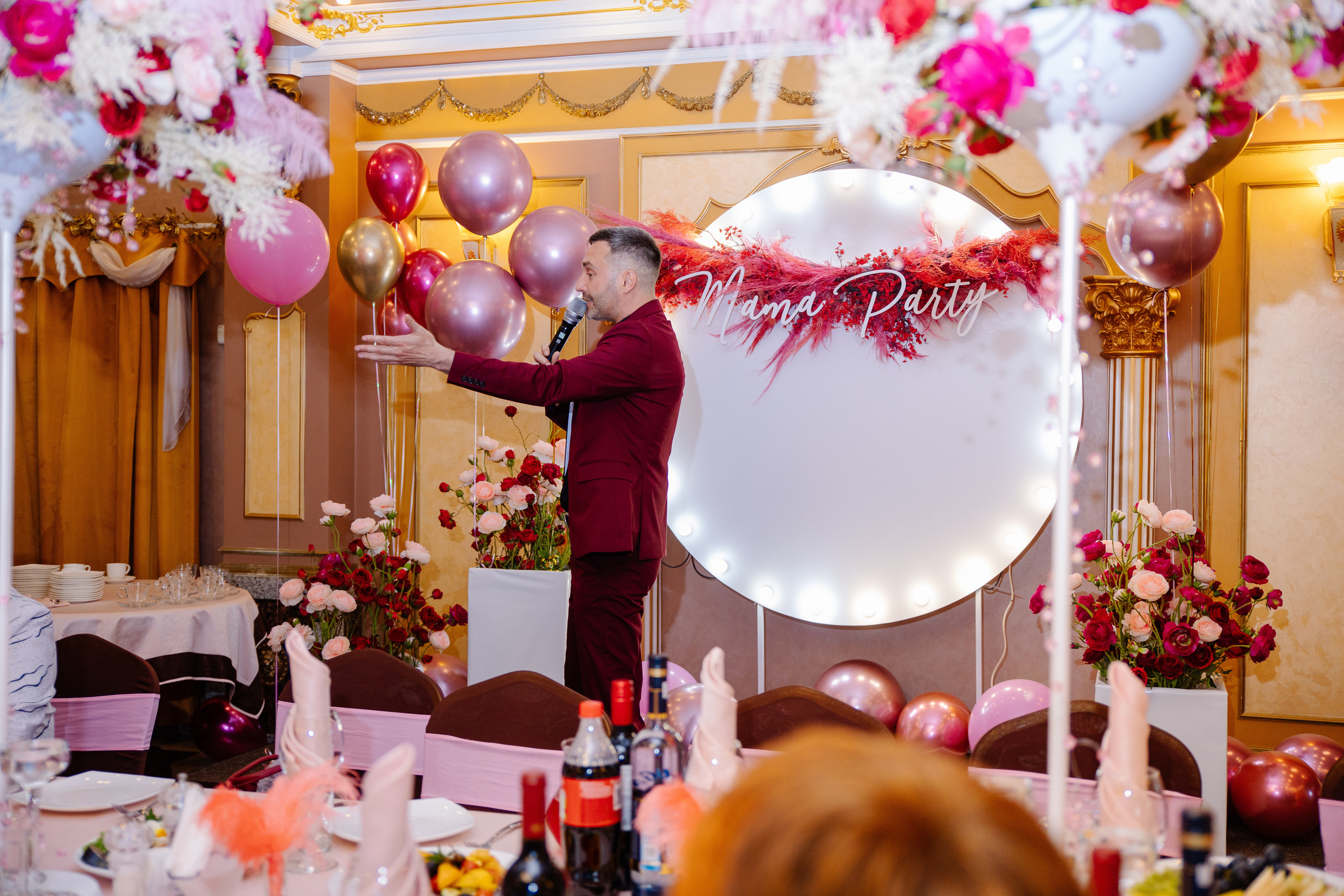 Mama party. Сайт фотографа Марина Ефанова