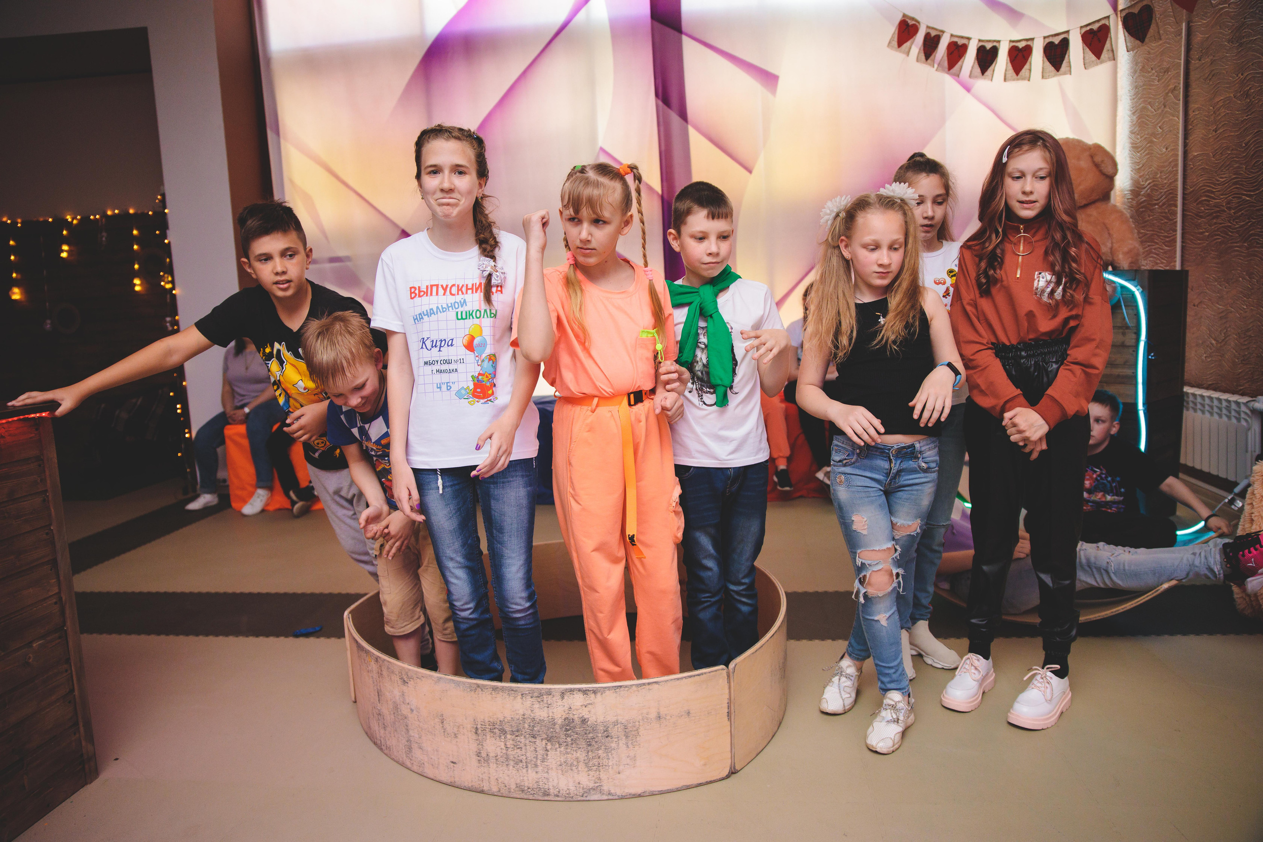 Выпускной 4 класс в Funny_fly_nhk. Сайт фотографа Марина Ефанова